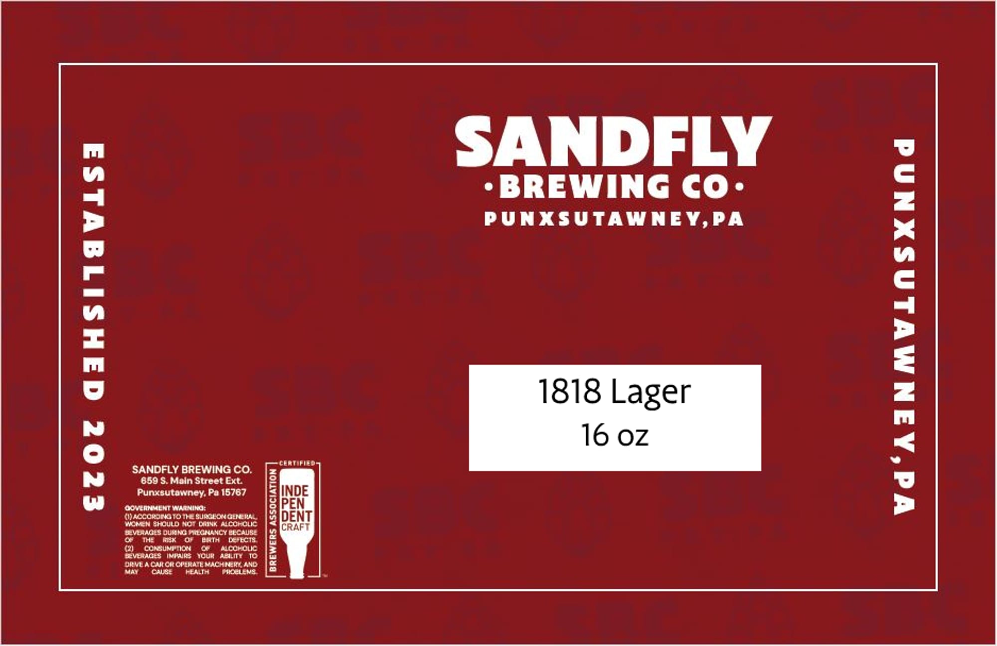 1818 LAGER
