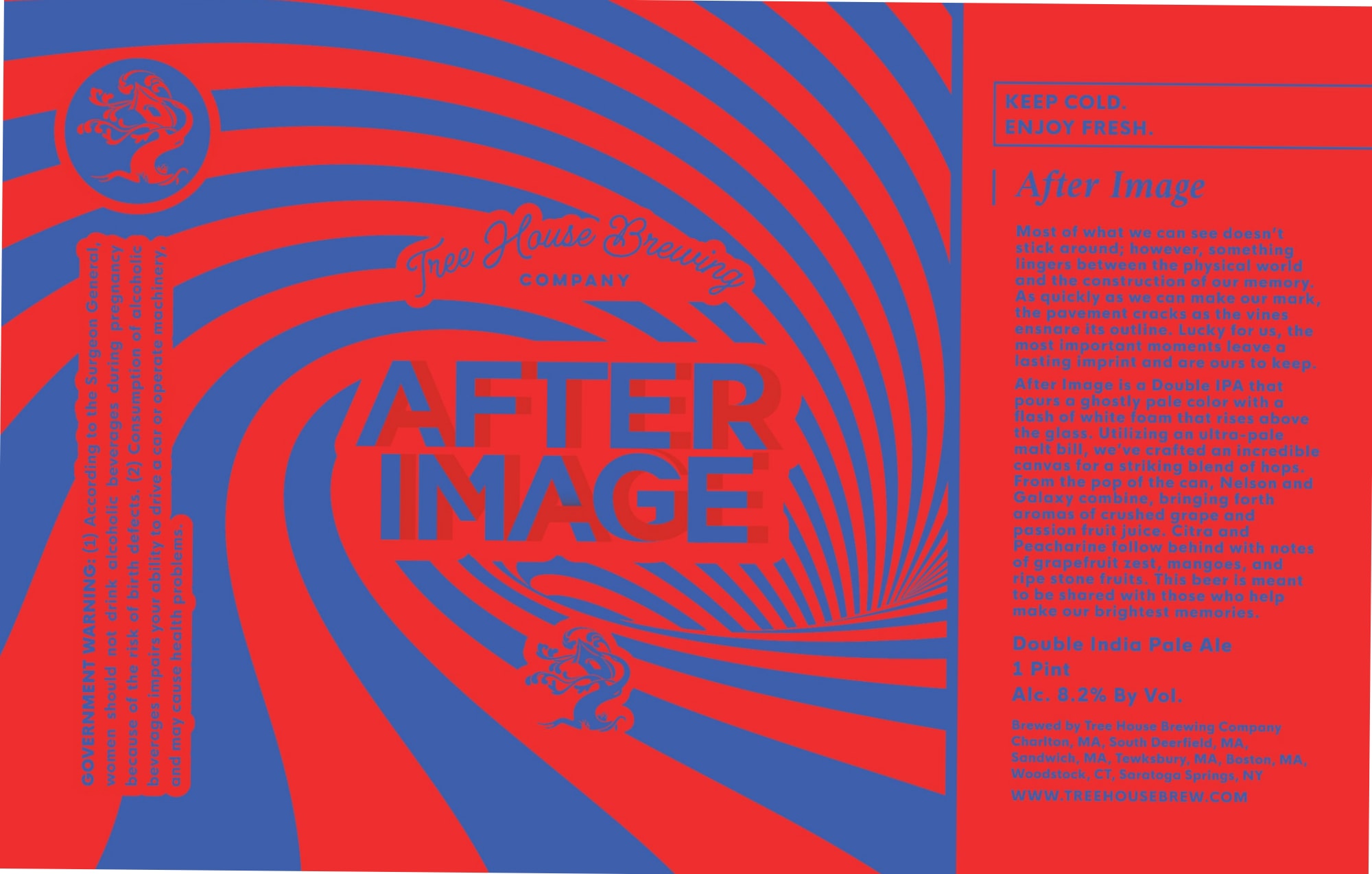 After Image by Five House Brewing Company - beer label