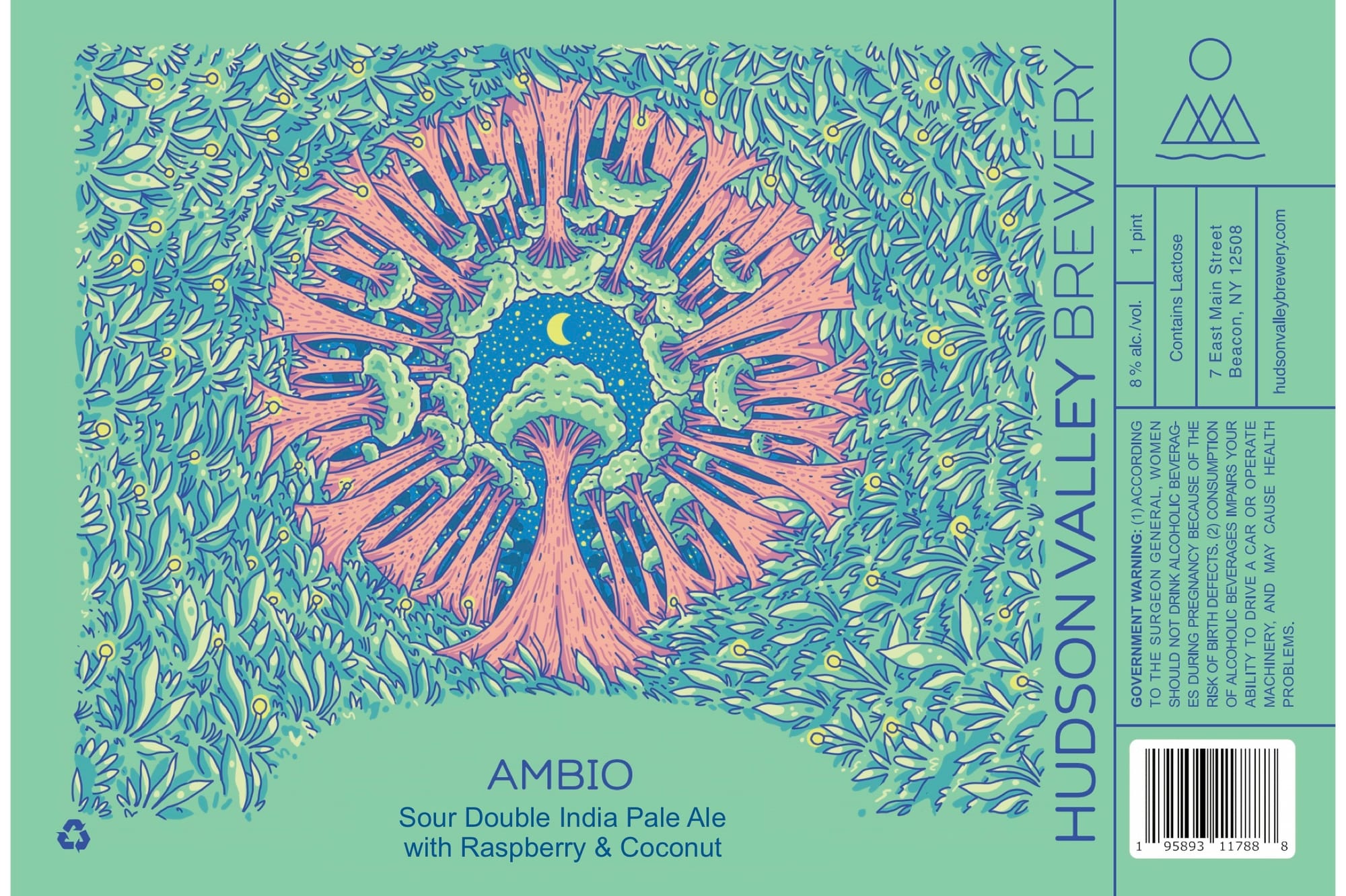 Ambio by Hudson Valley Brewery - beer label