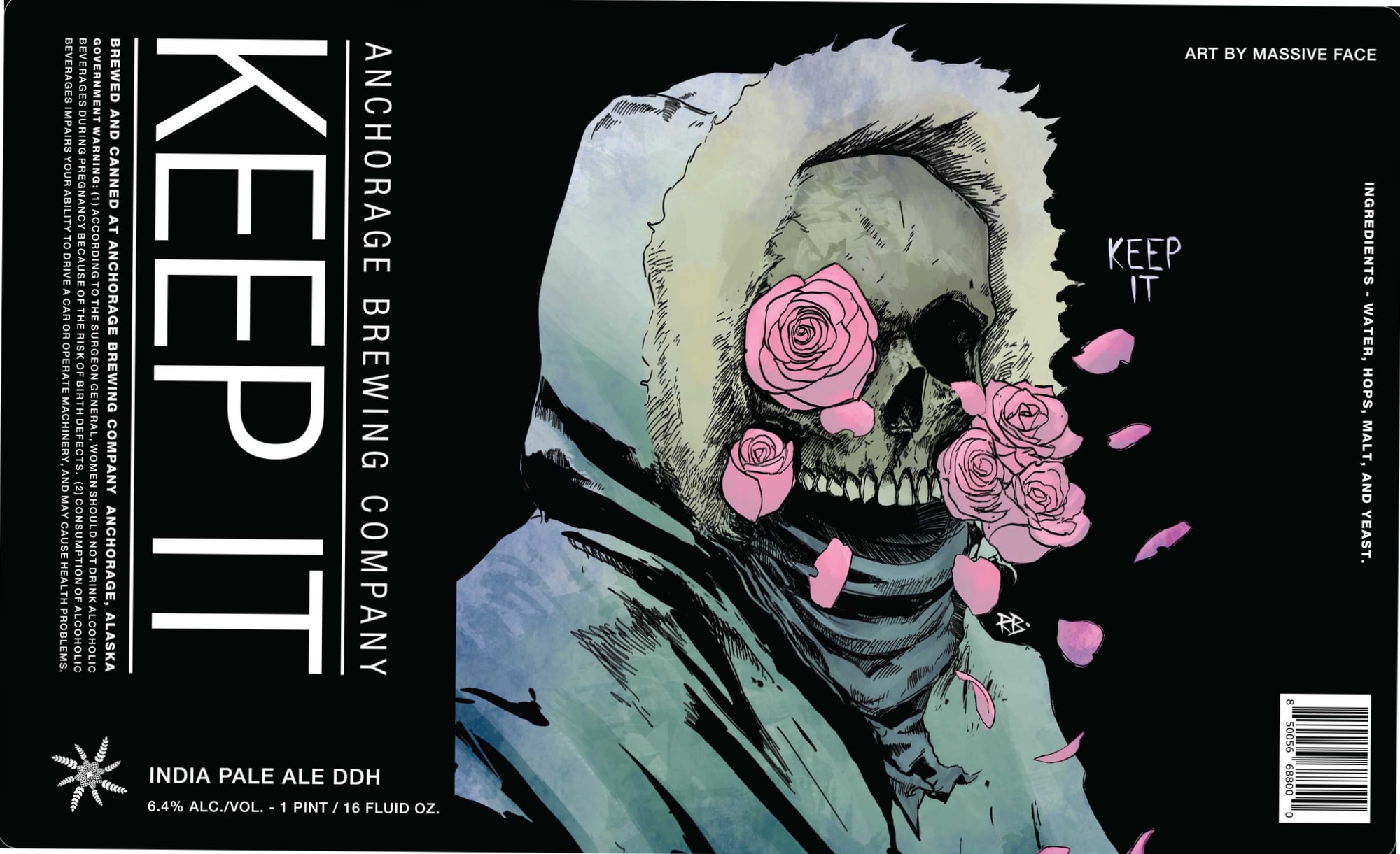 Keep It by Anchorage Brewing Company - beer label