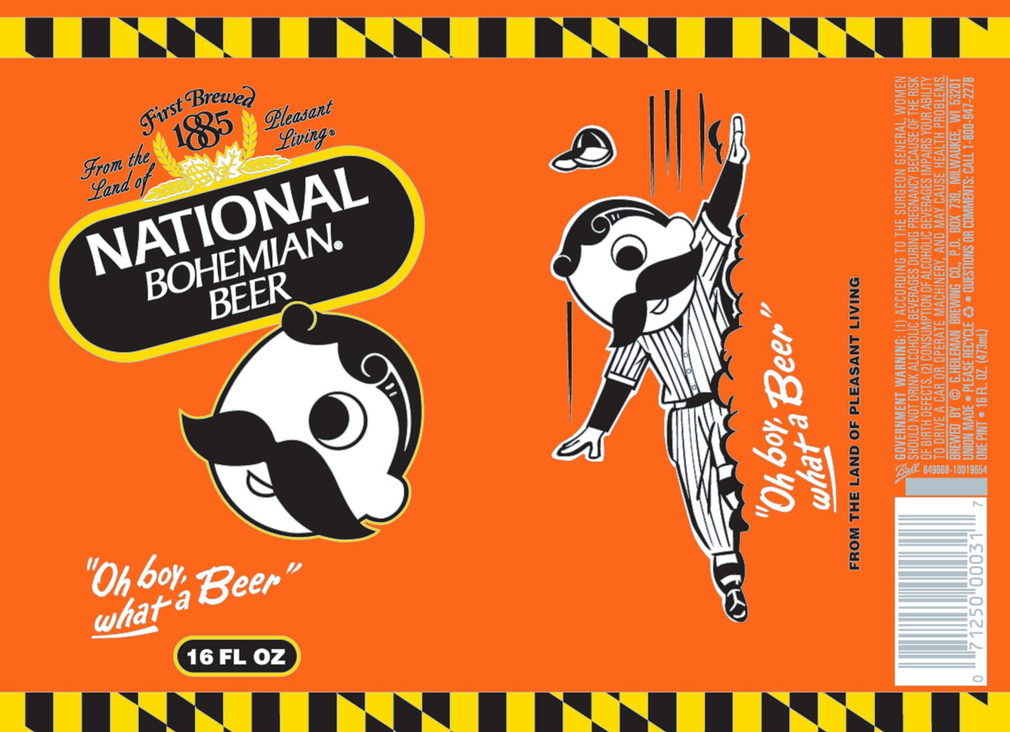 NATIONAL BOHEMIAN