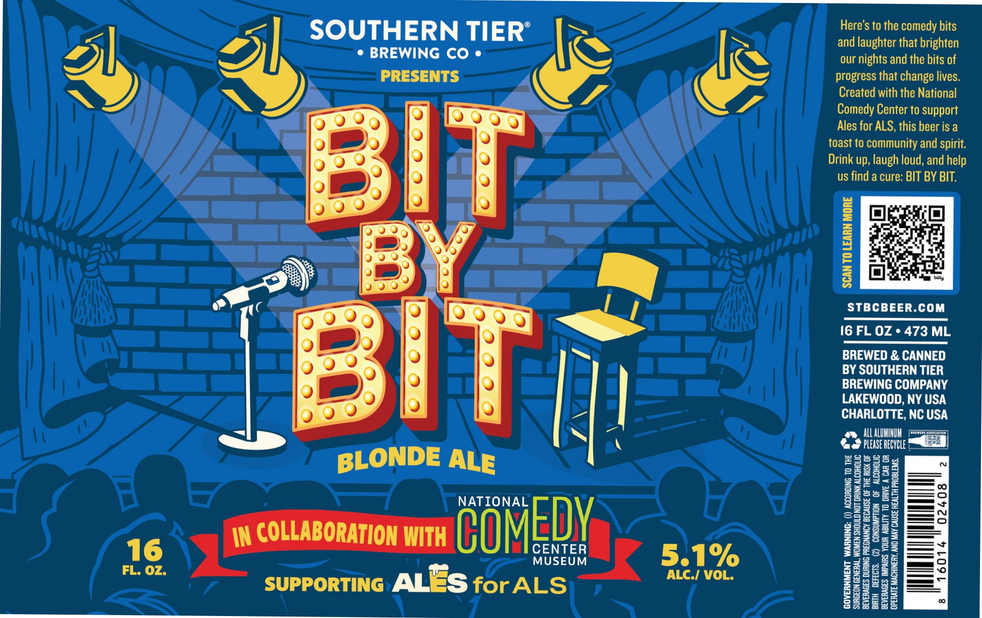 Bit By Bit by Southern Tier Brewing Company - beer label