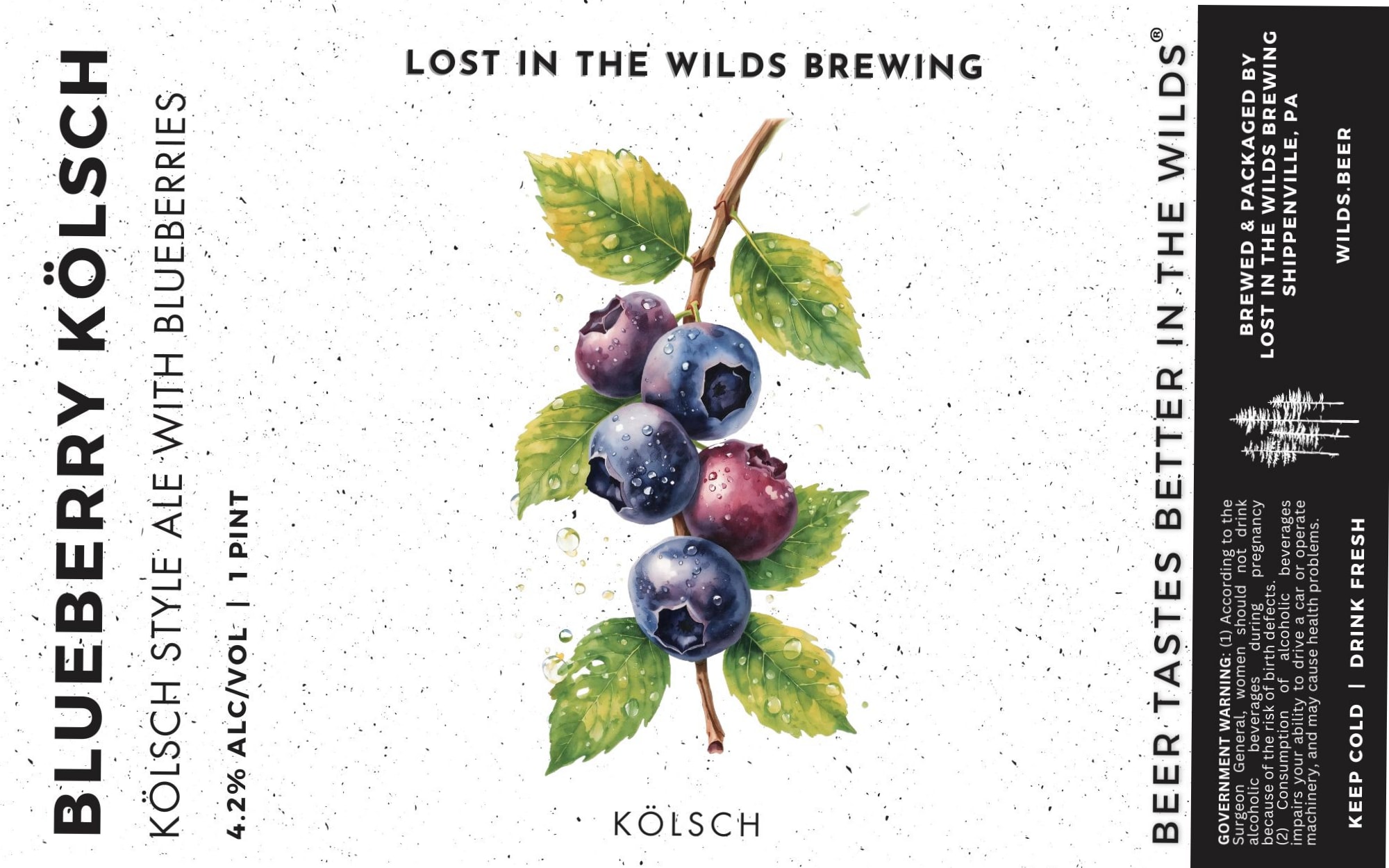 BLUEBERRY KOLSCH