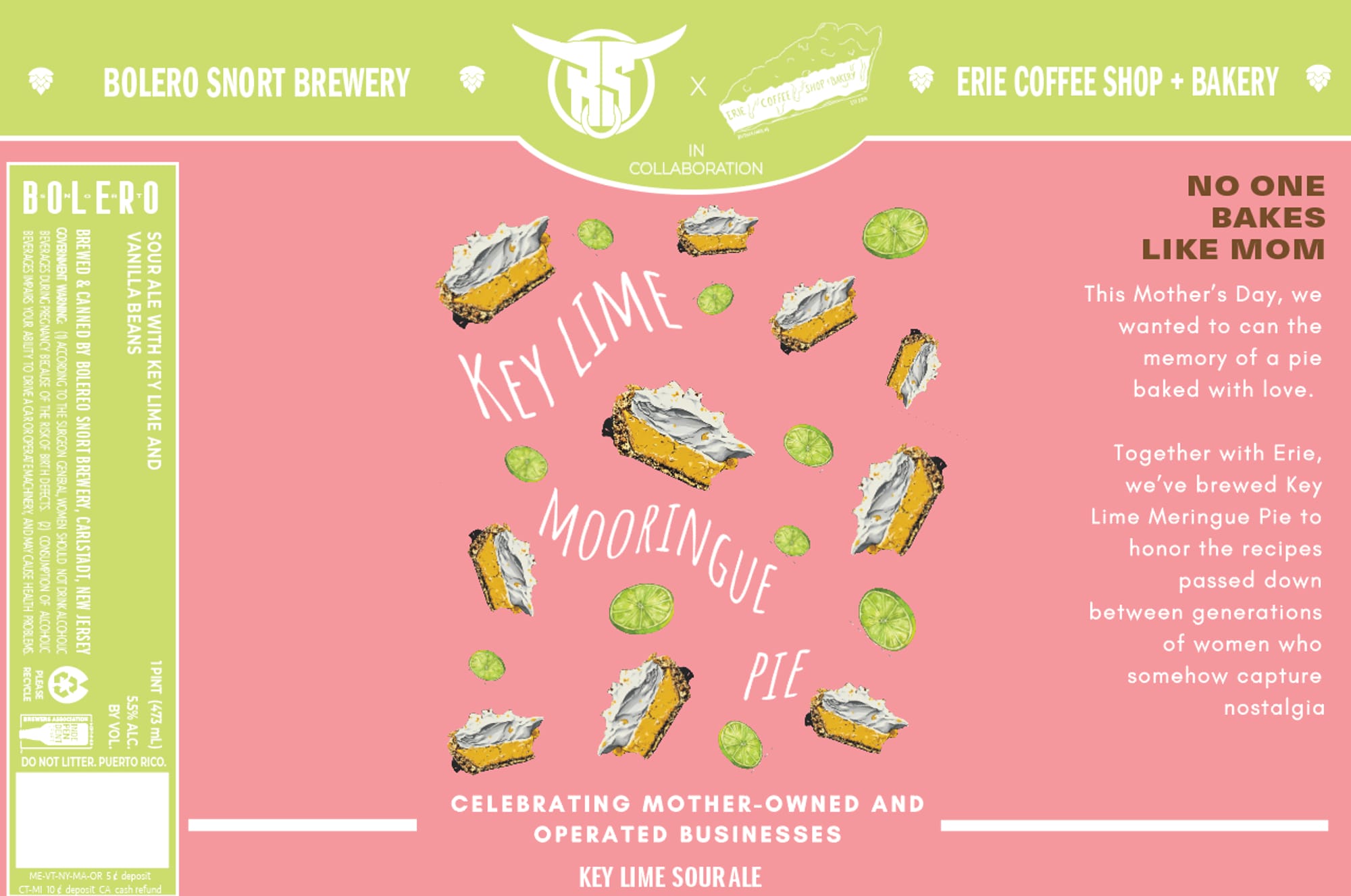 Bolero by Bolero Snort Brewery - beer label