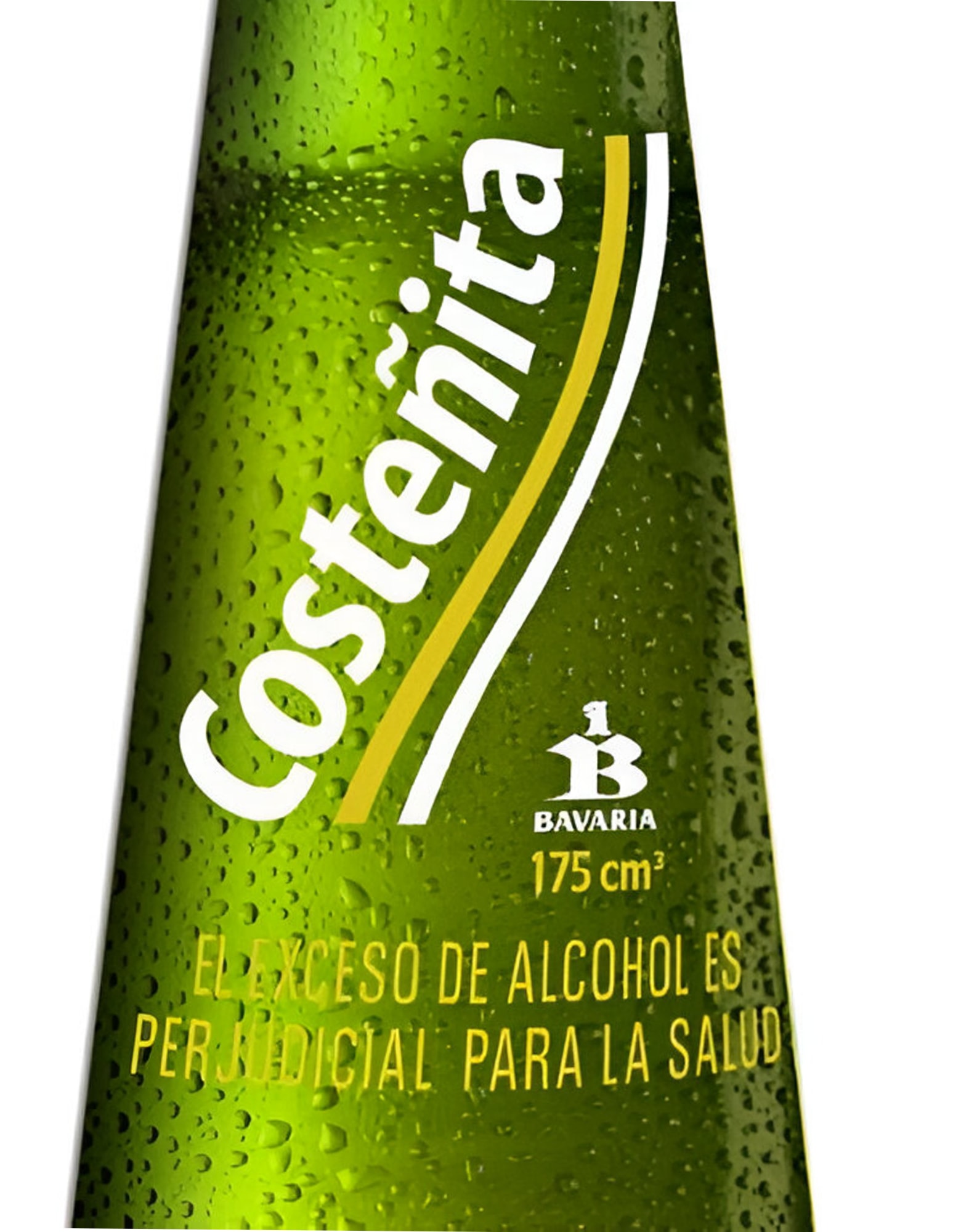 Costeñita by Bavaria - beer label