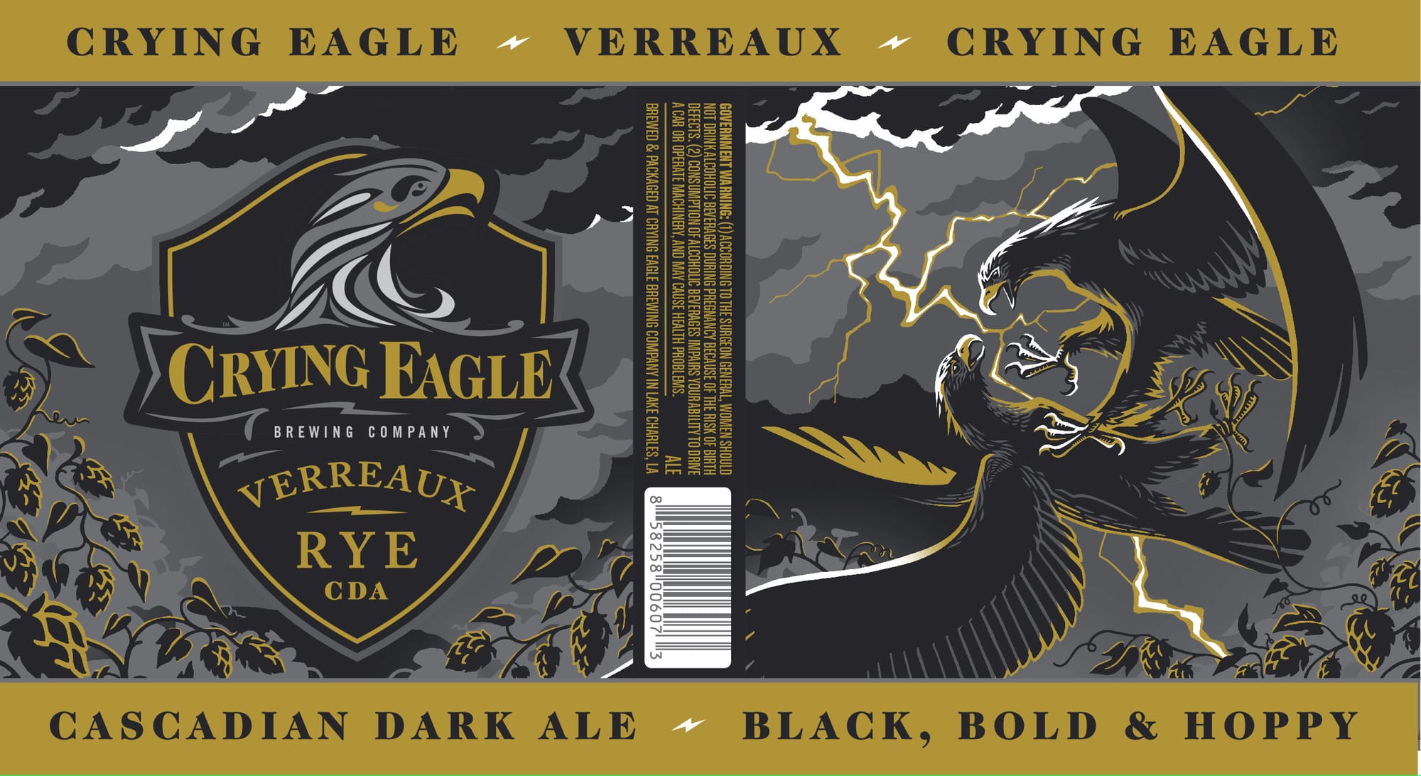 Verreaux by Crying Eagle Brewing Company - beer label