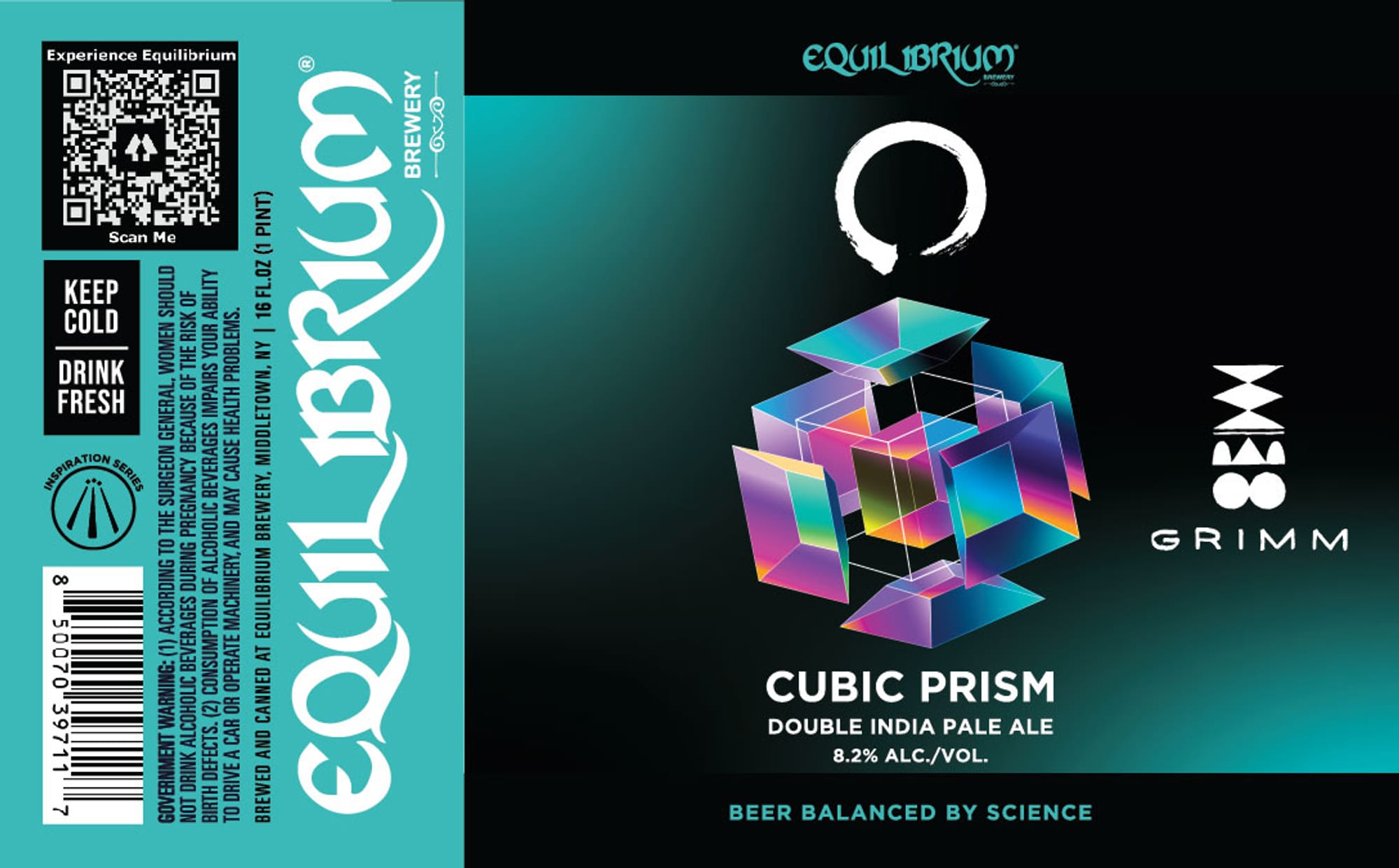 CUBIC PRISM