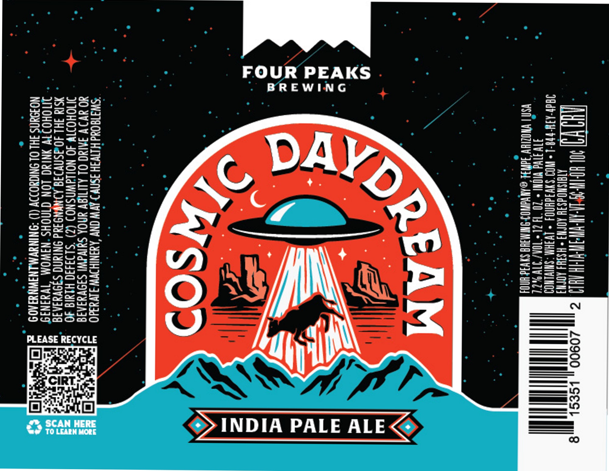 Daydream by Four Peaks Brewing - beer label
