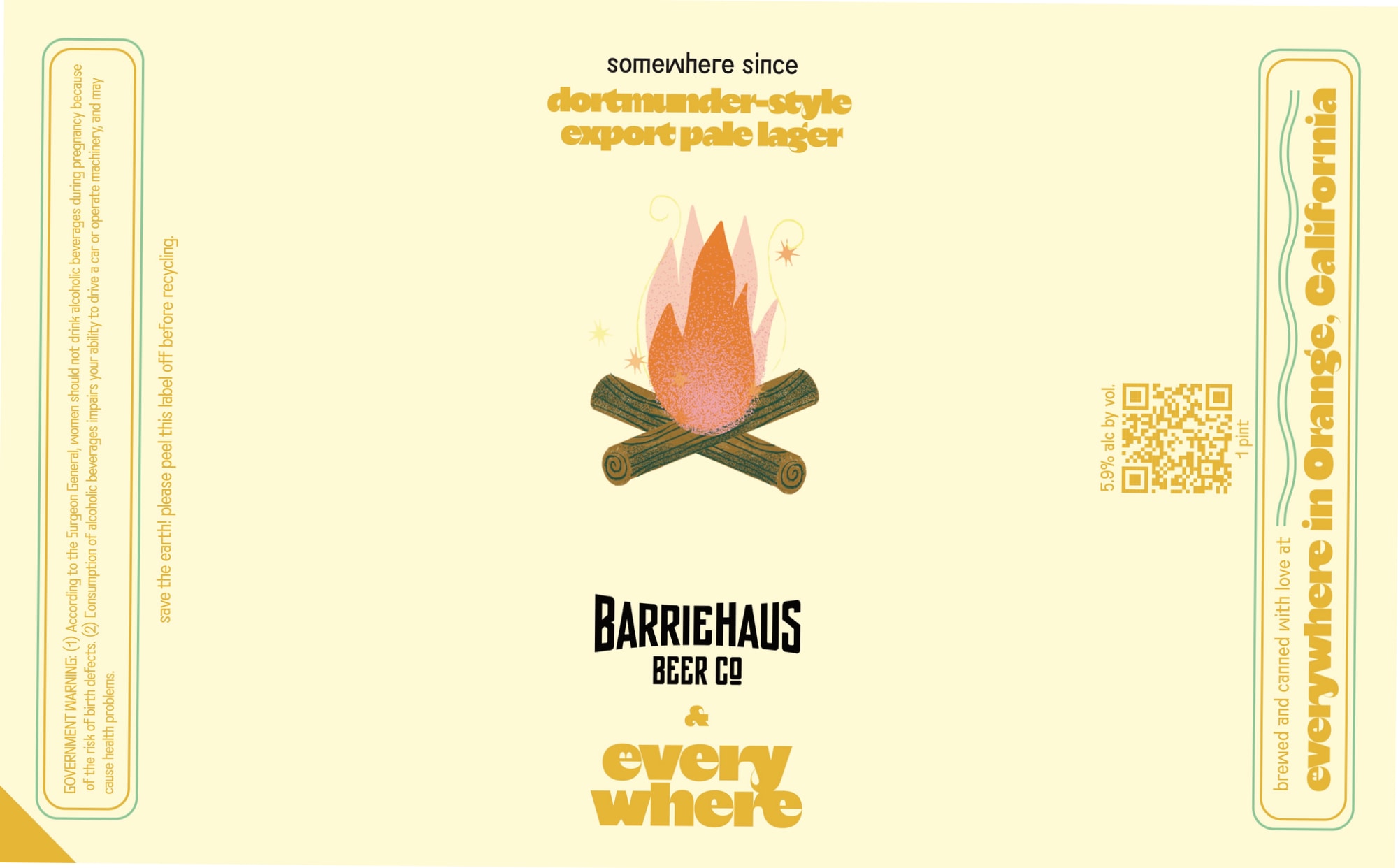 Dortmunder-style Export Pale Lager by Barriehaus Beer Co. & everywhere - beer label