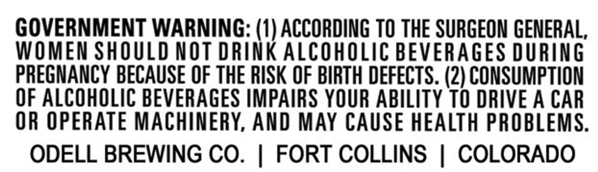 Easy Street Wheat Ale by Odell Brewing Co. - beer label