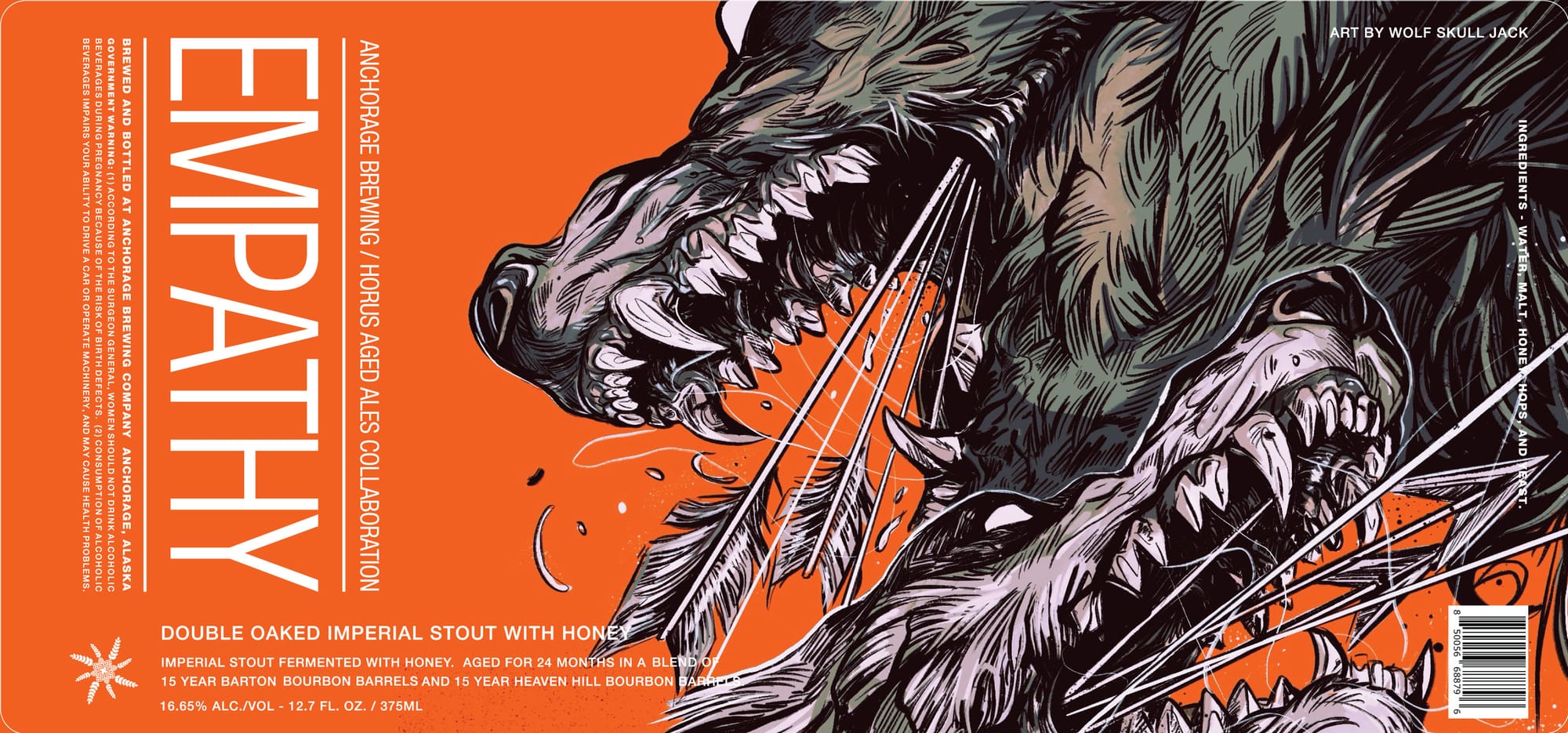 Empathy by Anchorage Brewing - beer label