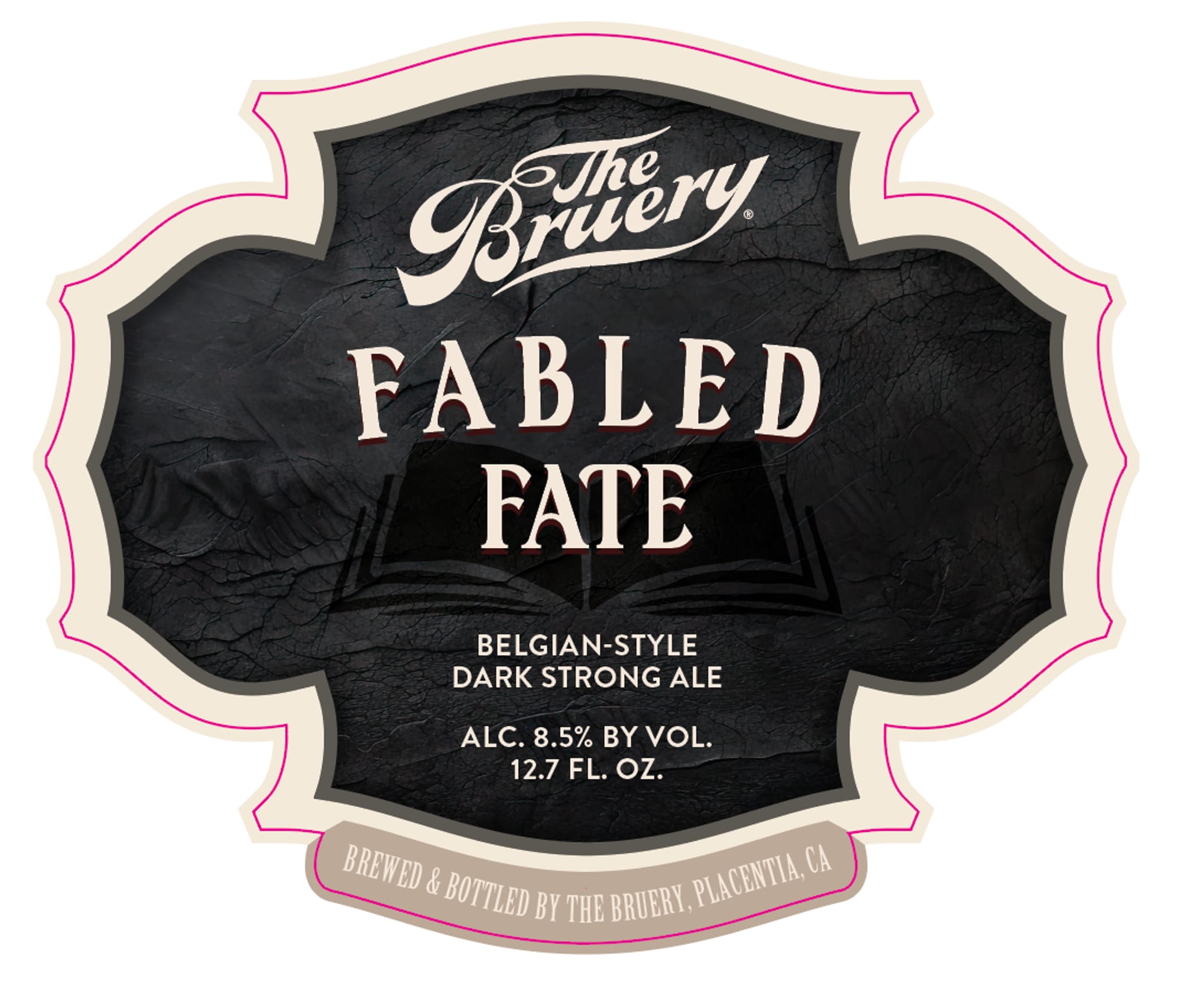 Fabled Fate by The Bruery - beer label