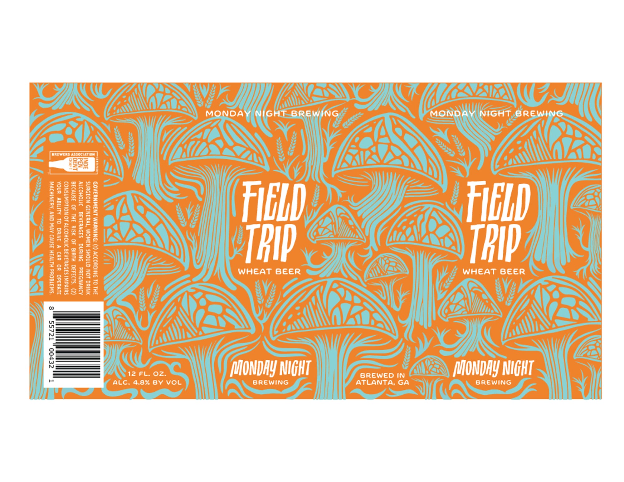 Field Trip by Monday Night Brewing - beer label