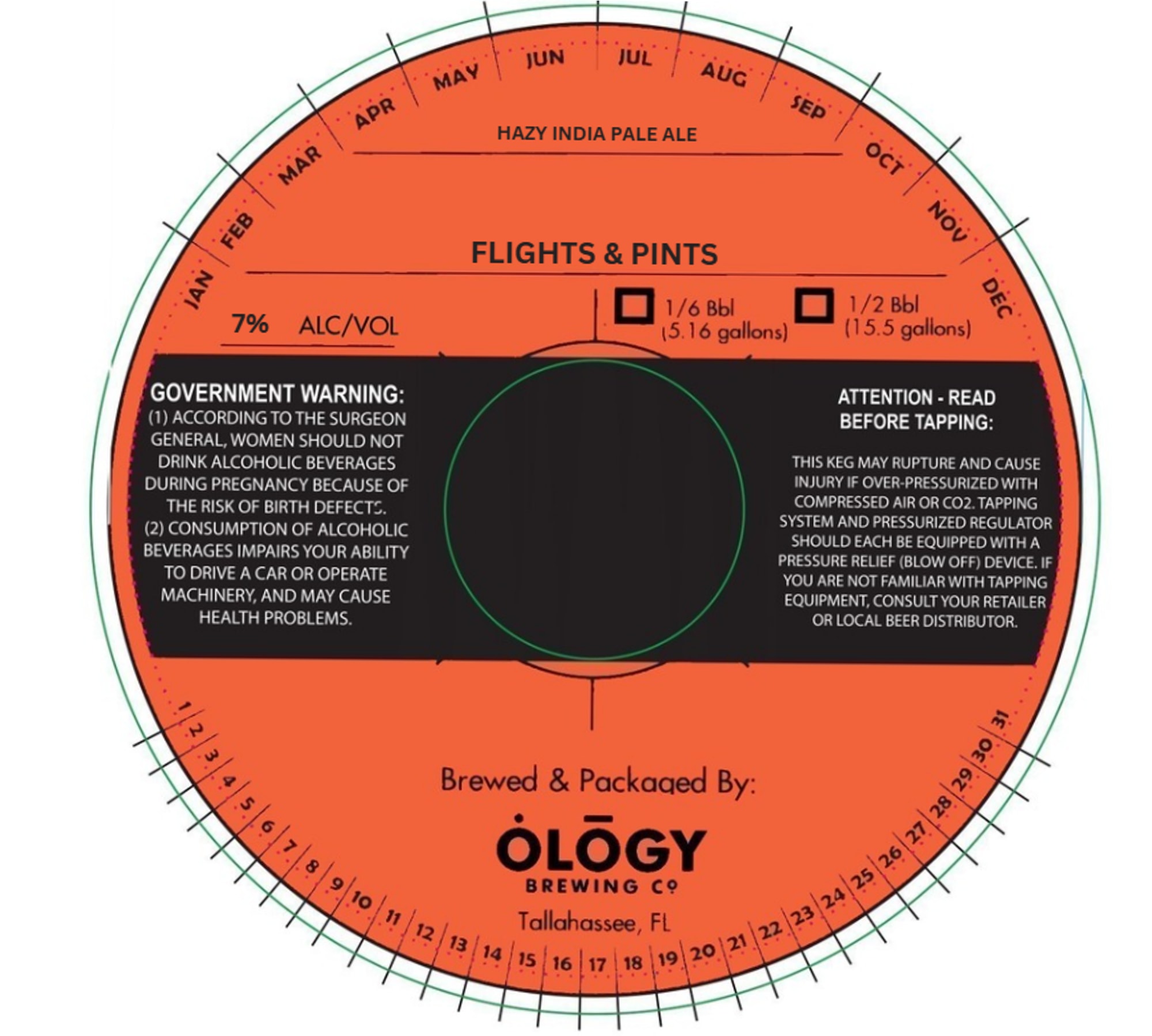 Flights & Pints by Ölögy Brewing Co. - beer label