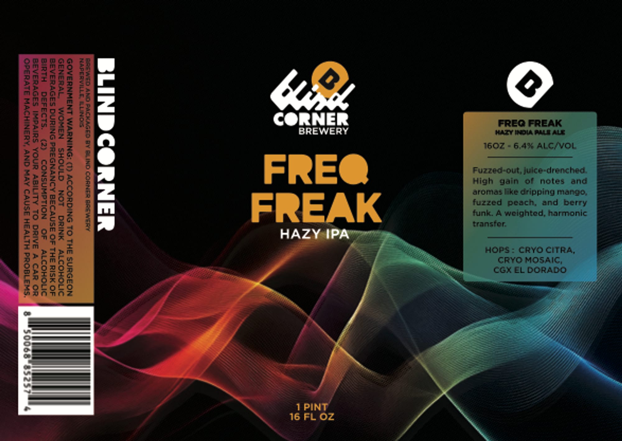 FREQ FREAK HAZY IPA