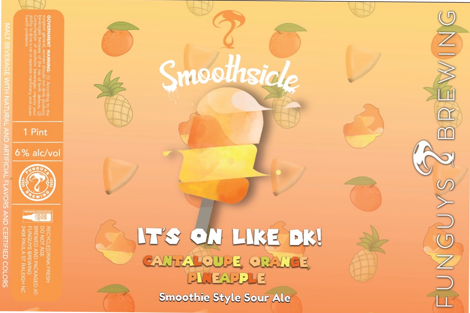 Smoothsicle by Fungus Brewing - beer label