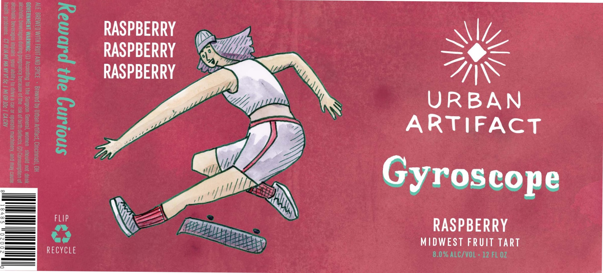Gyroscope by Urban Artifact - beer label