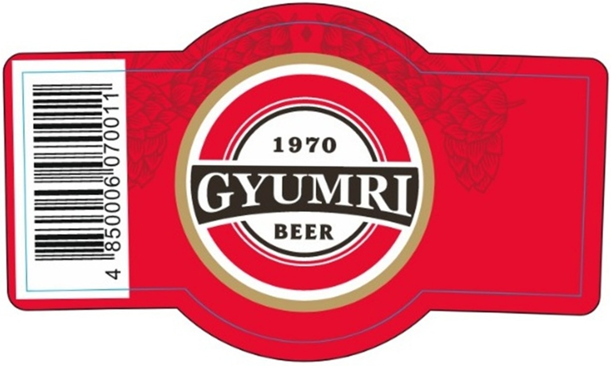 Gyumri Beer by Gyumri Beer Factory - beer label