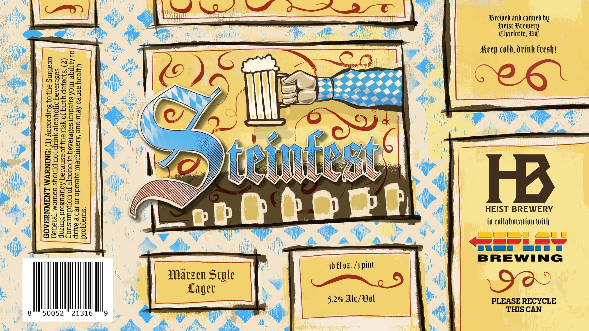 Tintifax by Heist Brewery - beer label