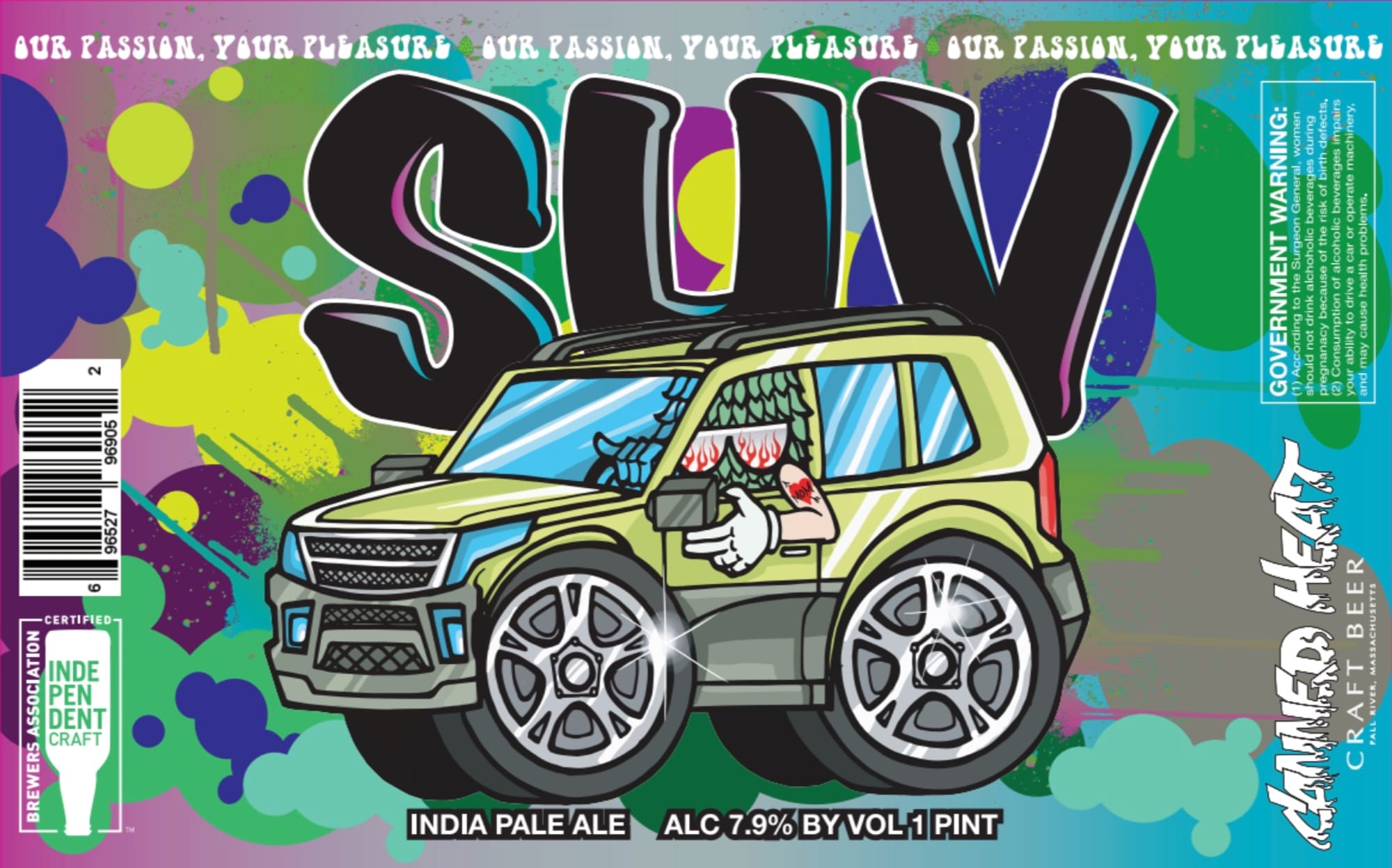 Sol by Hill Farmstead Brewery - beer label
