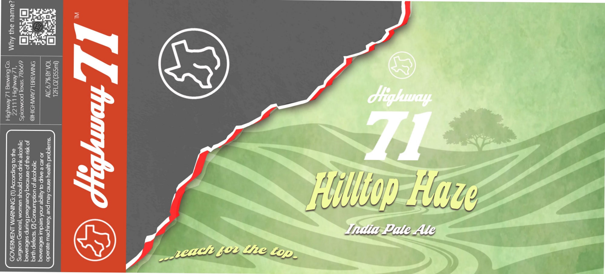 Hilltop Haze