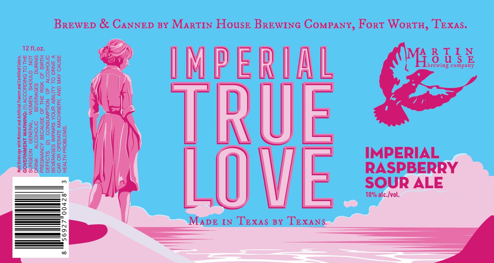 Imperial True Love by Martin House Brewing Company - beer label