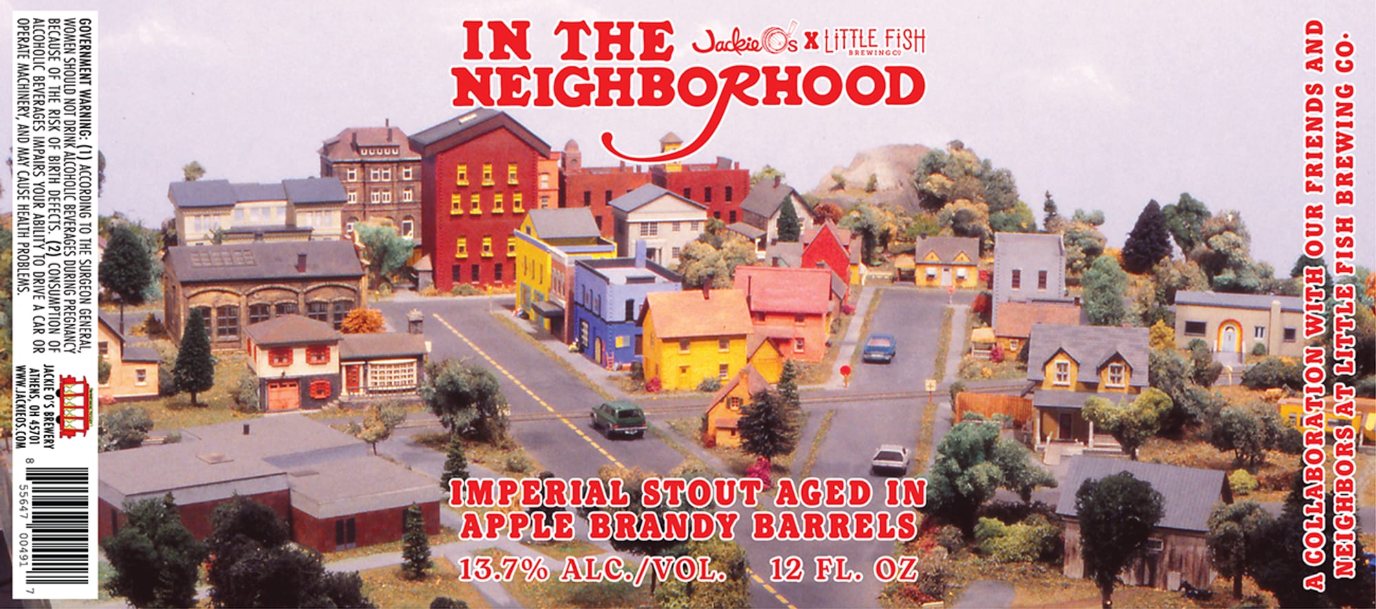 In The Neighborhood by Jackie O’s Brewing Co. - beer label