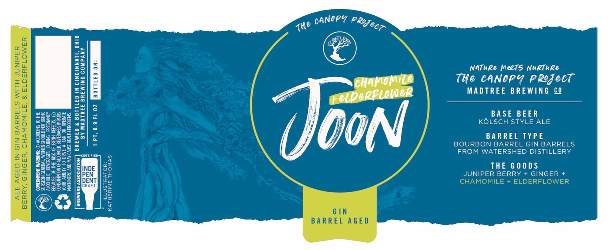 Jool by MadTree Brewing Co. - beer label