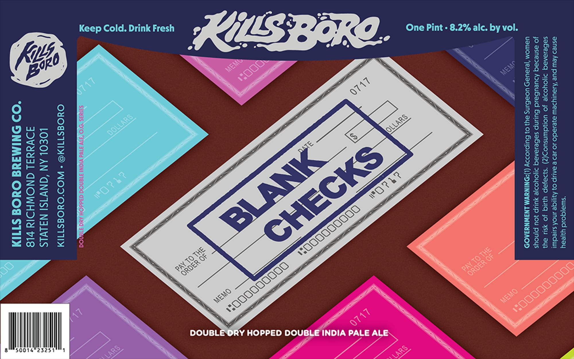 Kills Boro by Kills Boro Brewing Co. - beer label
