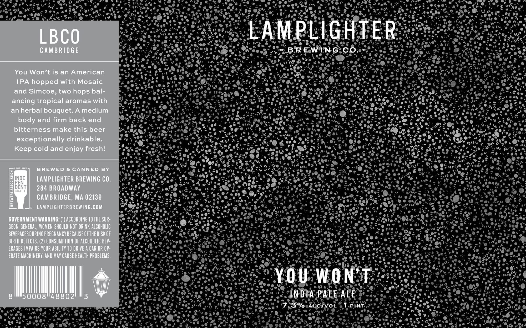 Lamplighter by Lamplighter Brewing Co. - beer label