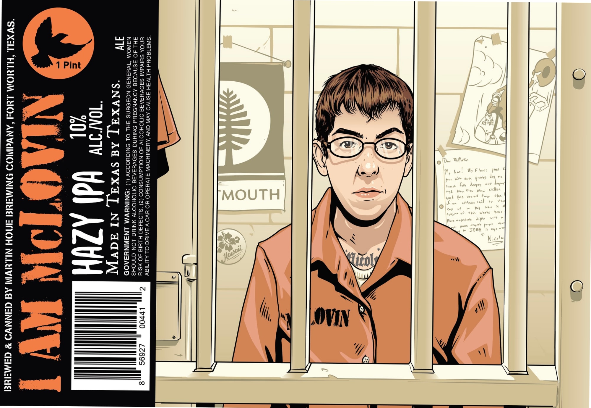 Lovin’ by Martin House Brewing Company - beer label