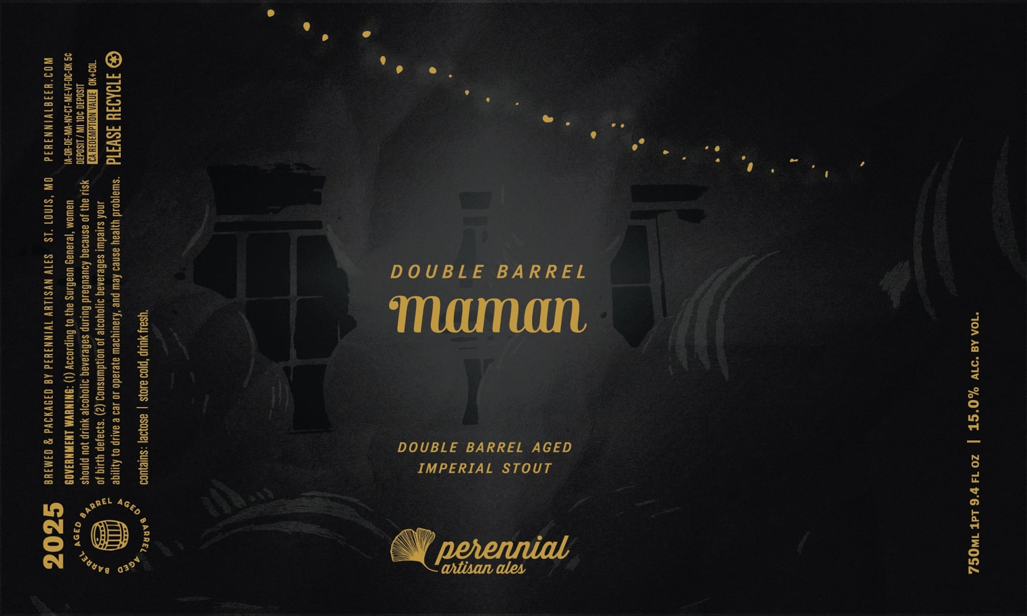 Maman by Perennial Artisan Ales - beer label