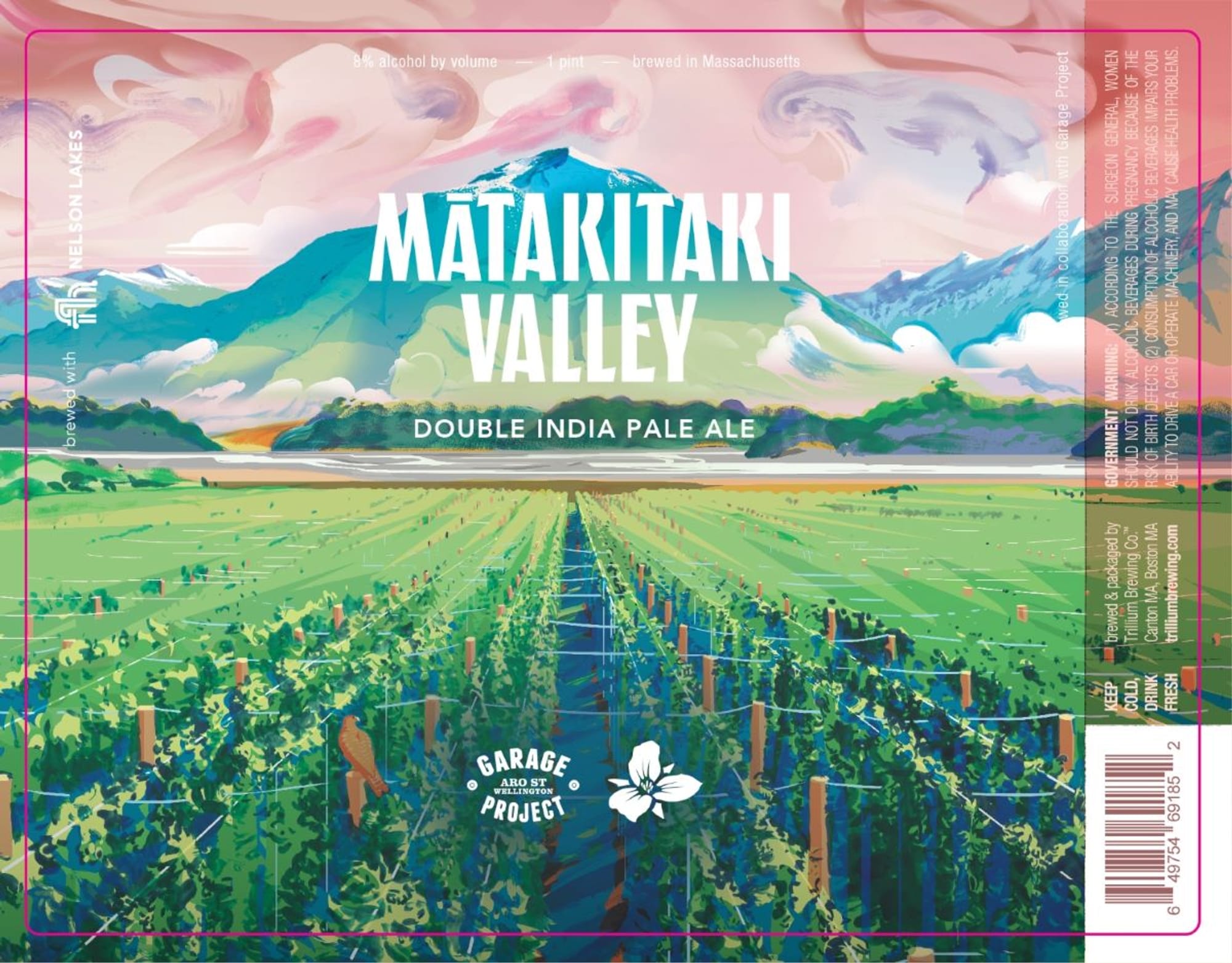 Matakiliki Valley by Trillium Brewing Co. - beer label
