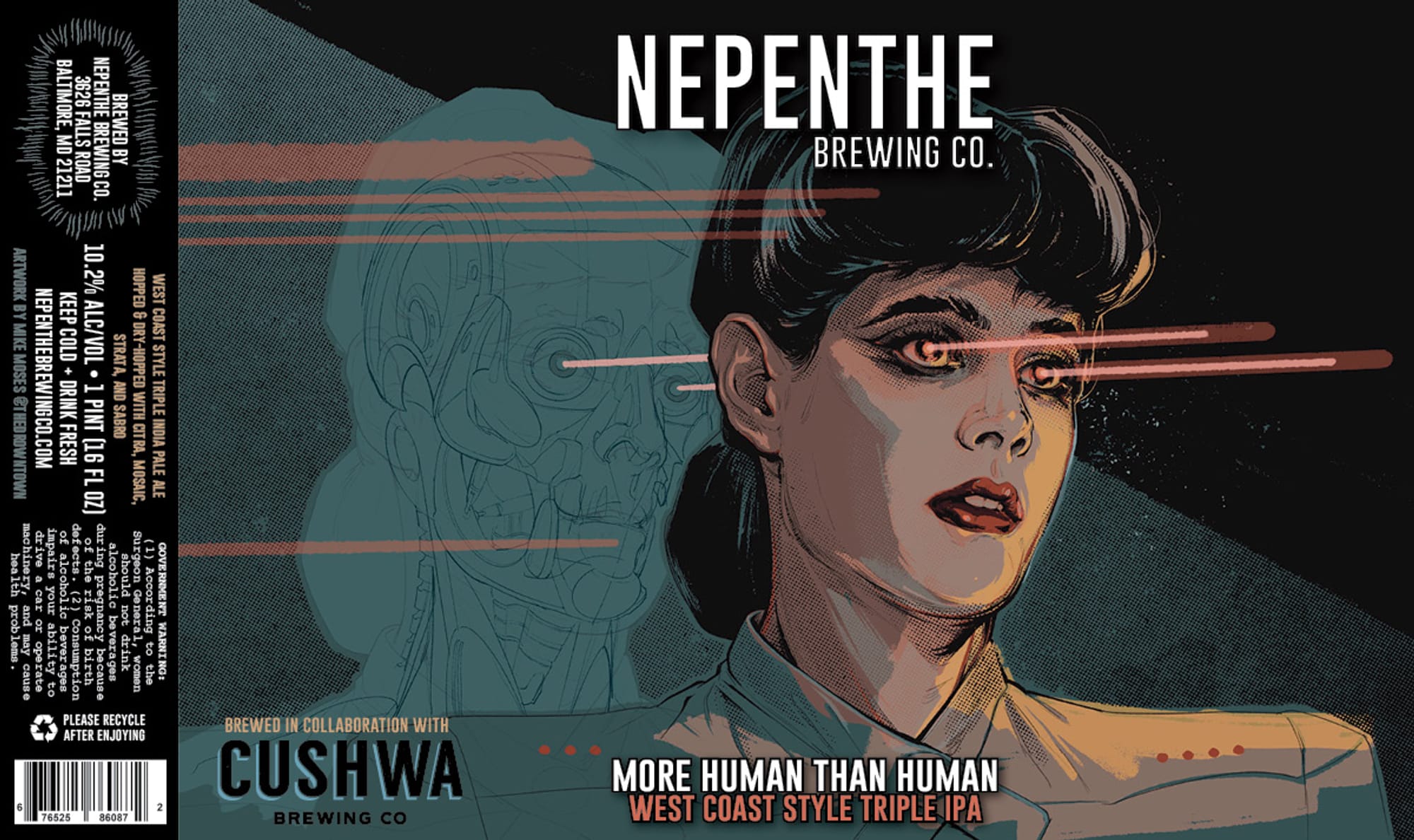 Nepenthe by Nepenthe Brewing Co. - beer label