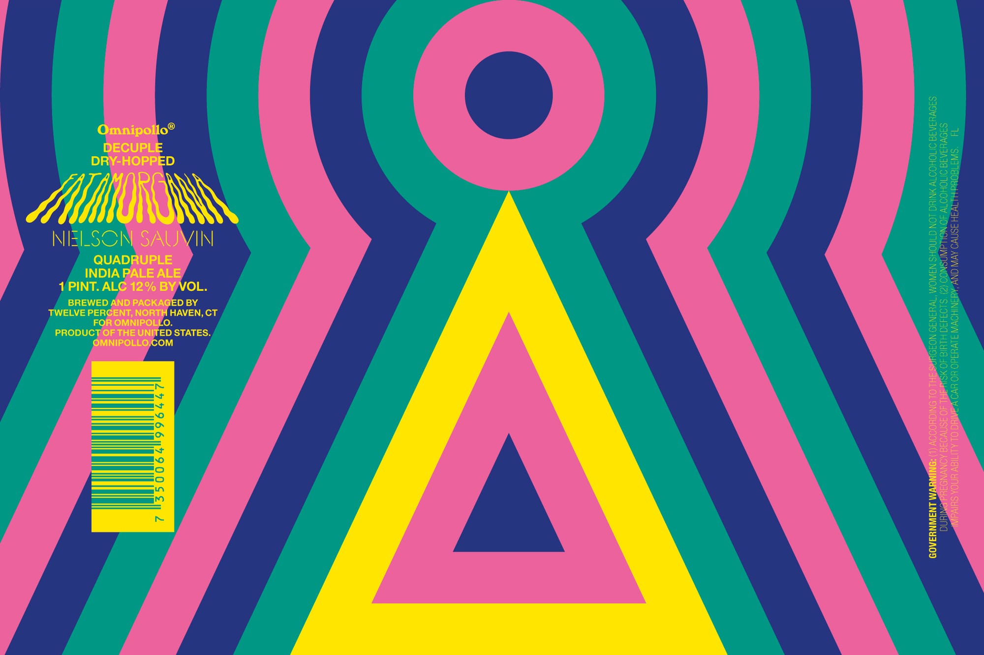 Decupled by Omnipollo - beer label