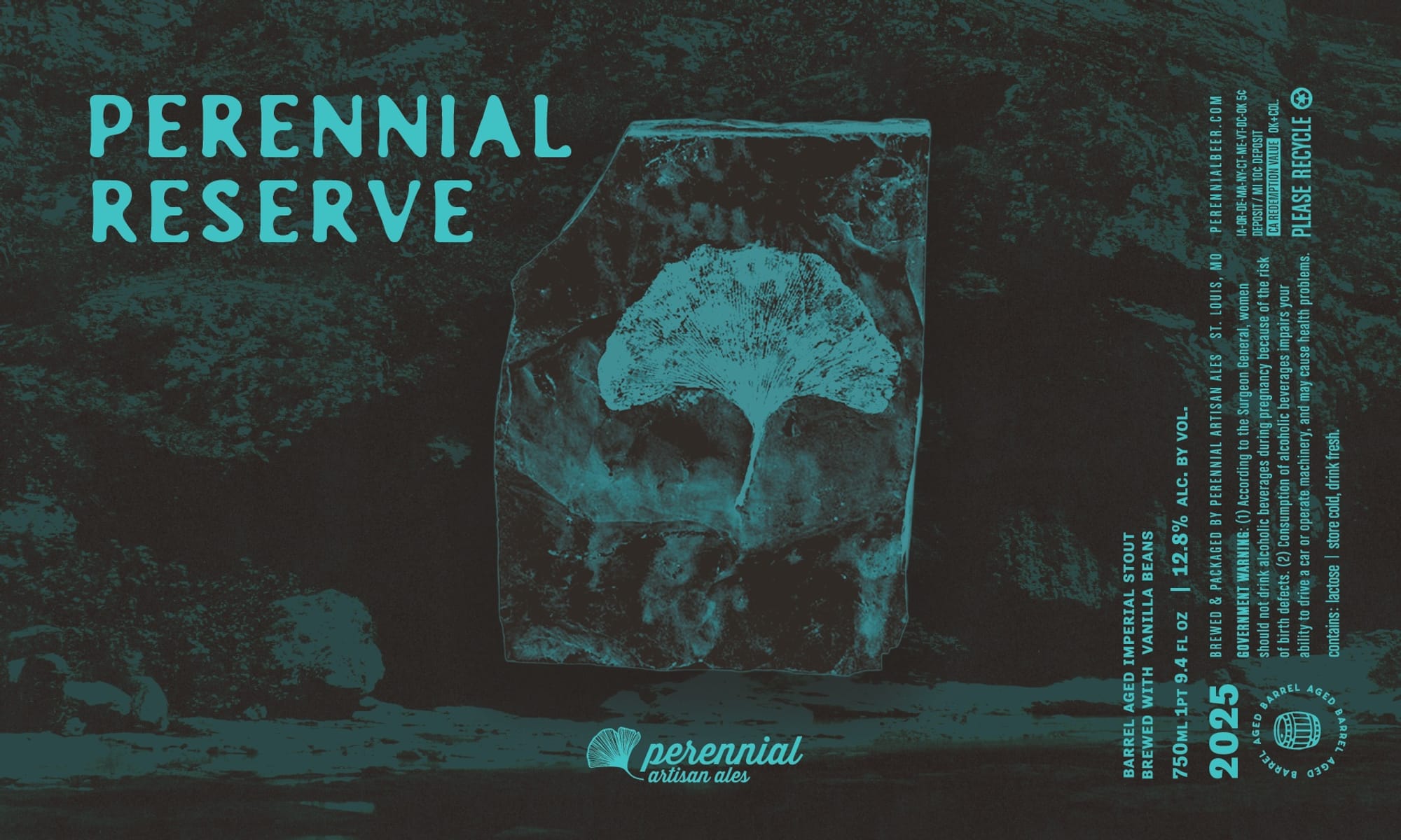 Reserve by Perennial Artisan Ales - beer label