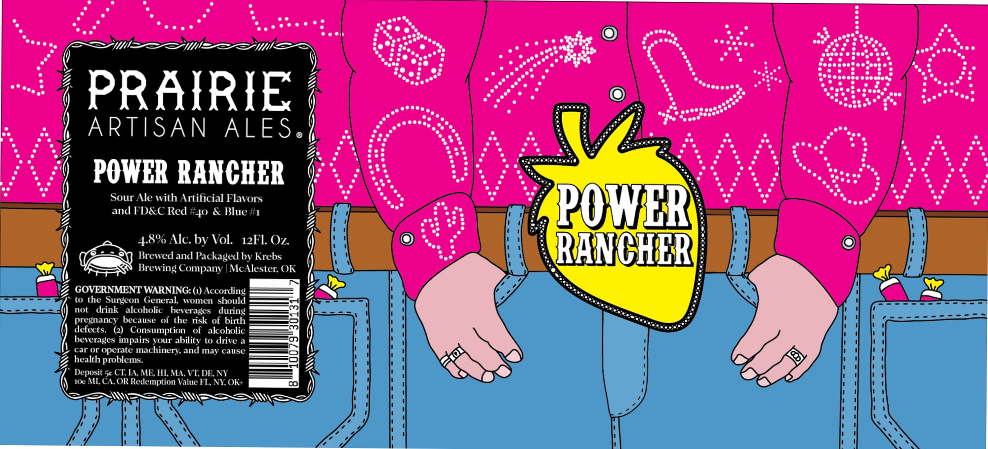 Power Rancher by Prairie Artisan Ales - beer label