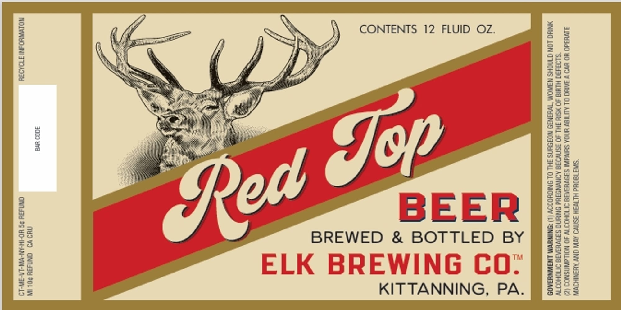 RED TOP BEER