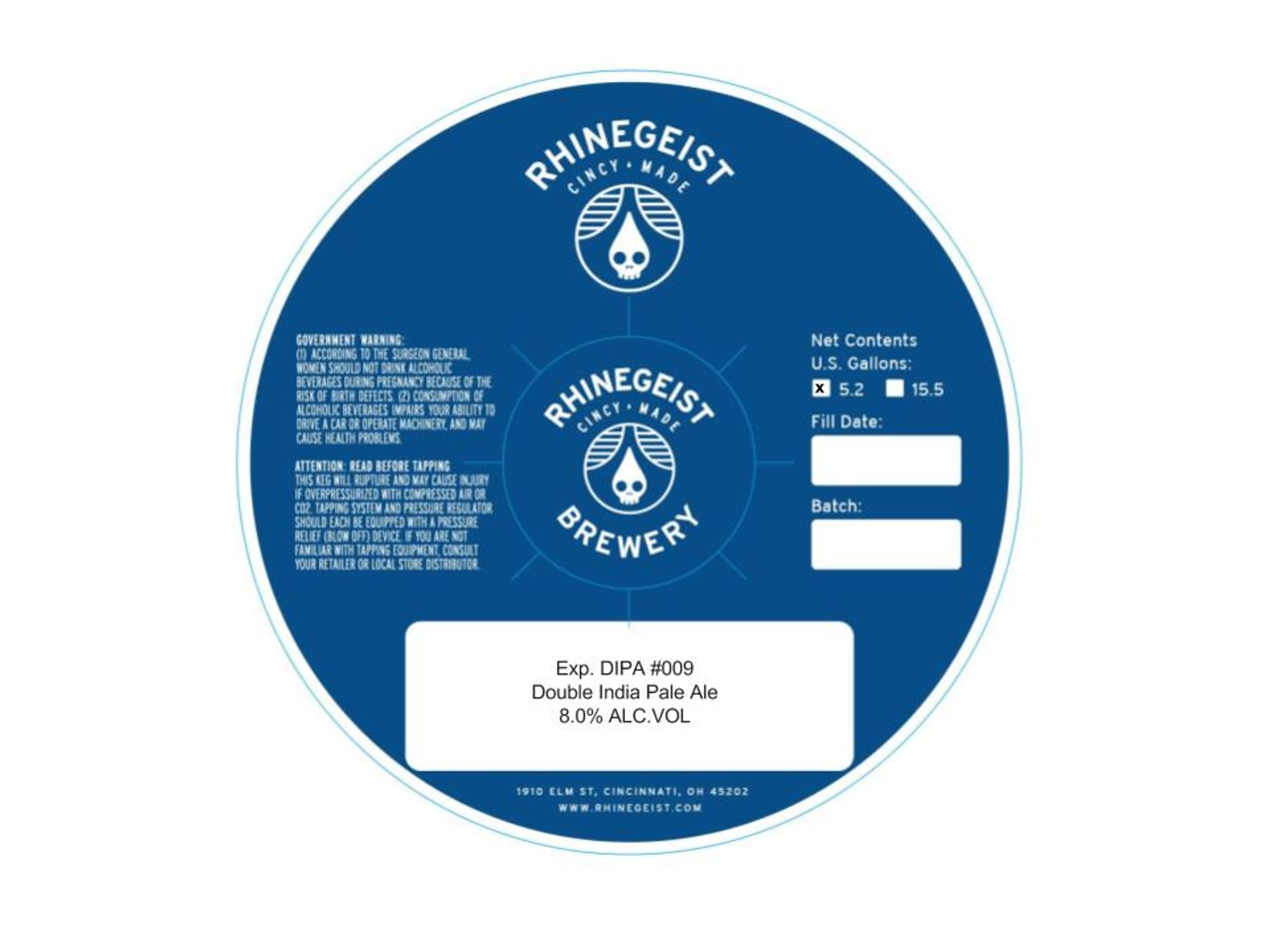 Truth by Rhinegeist Brewery - beer label