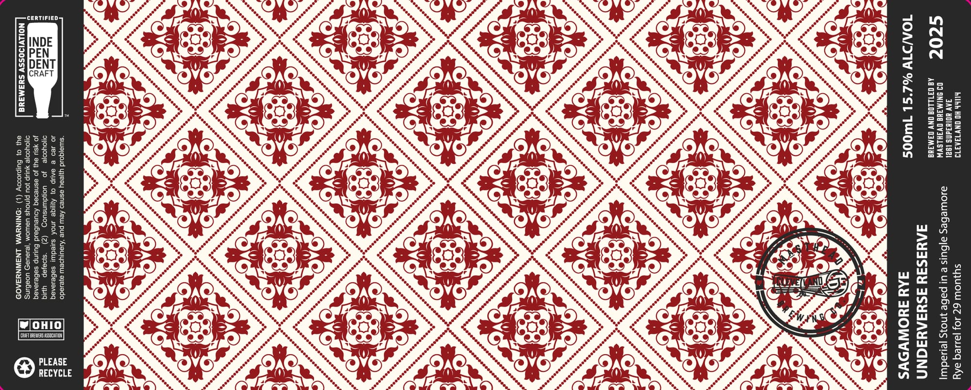 Sagamore Rye by Great Lakes Brewing Co. - beer label