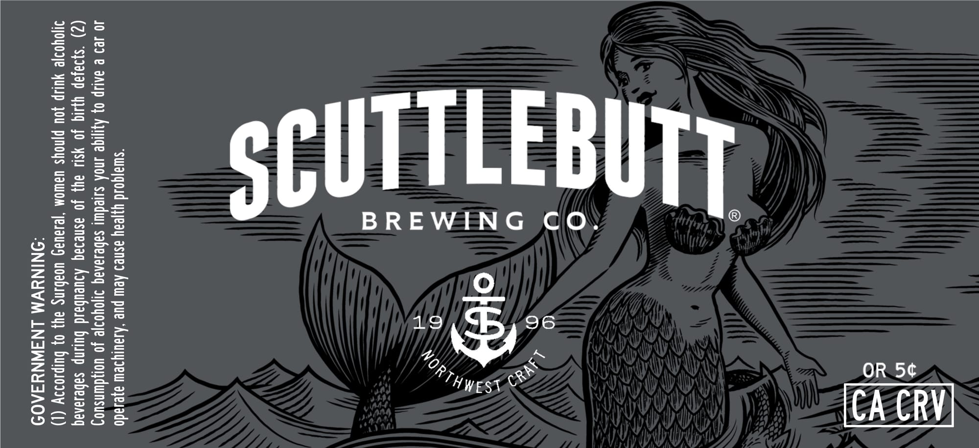 Scuttlebutt Pale Ale by Scuttlebutt Brewing Co. - beer label