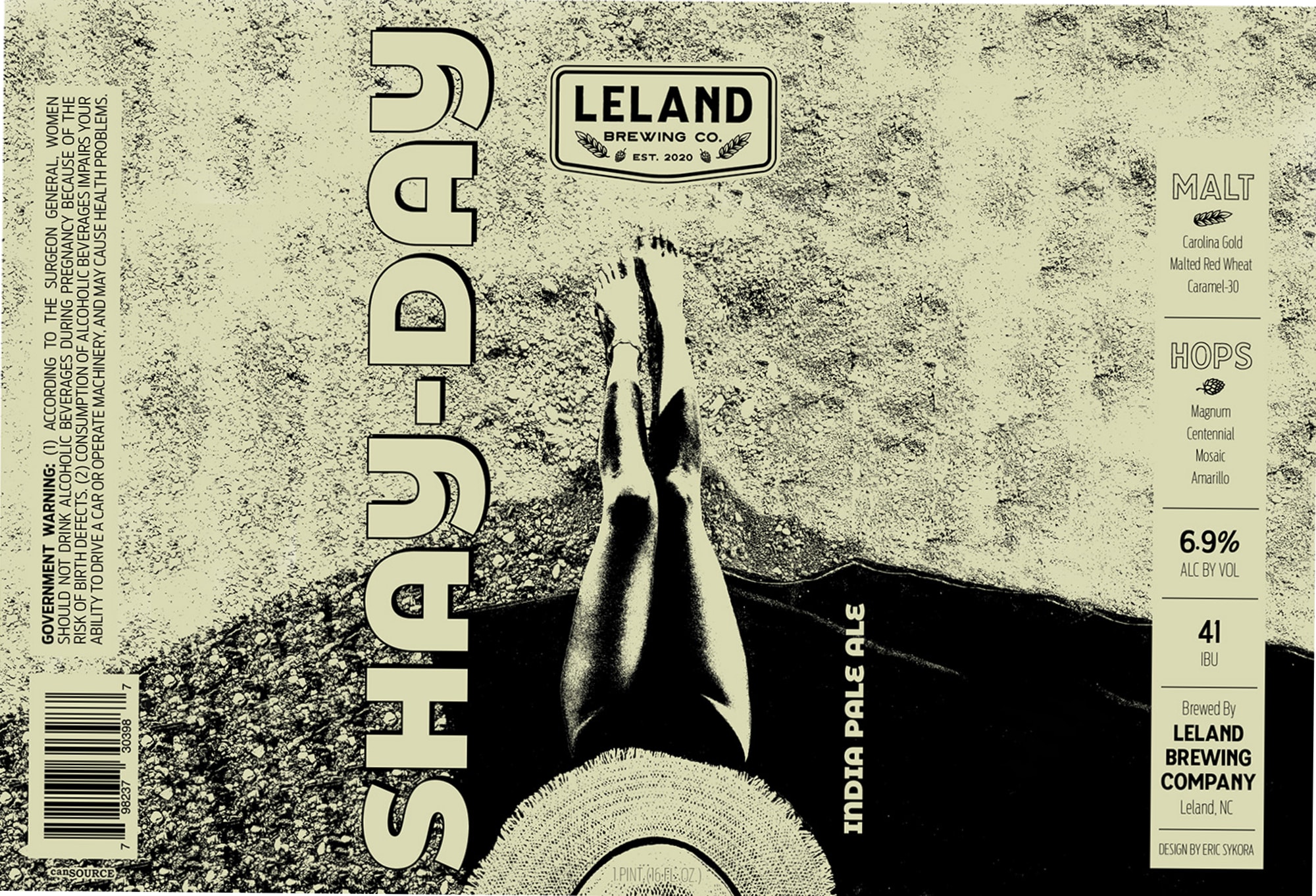 Shadow Day by Leland Brewing Company - beer label