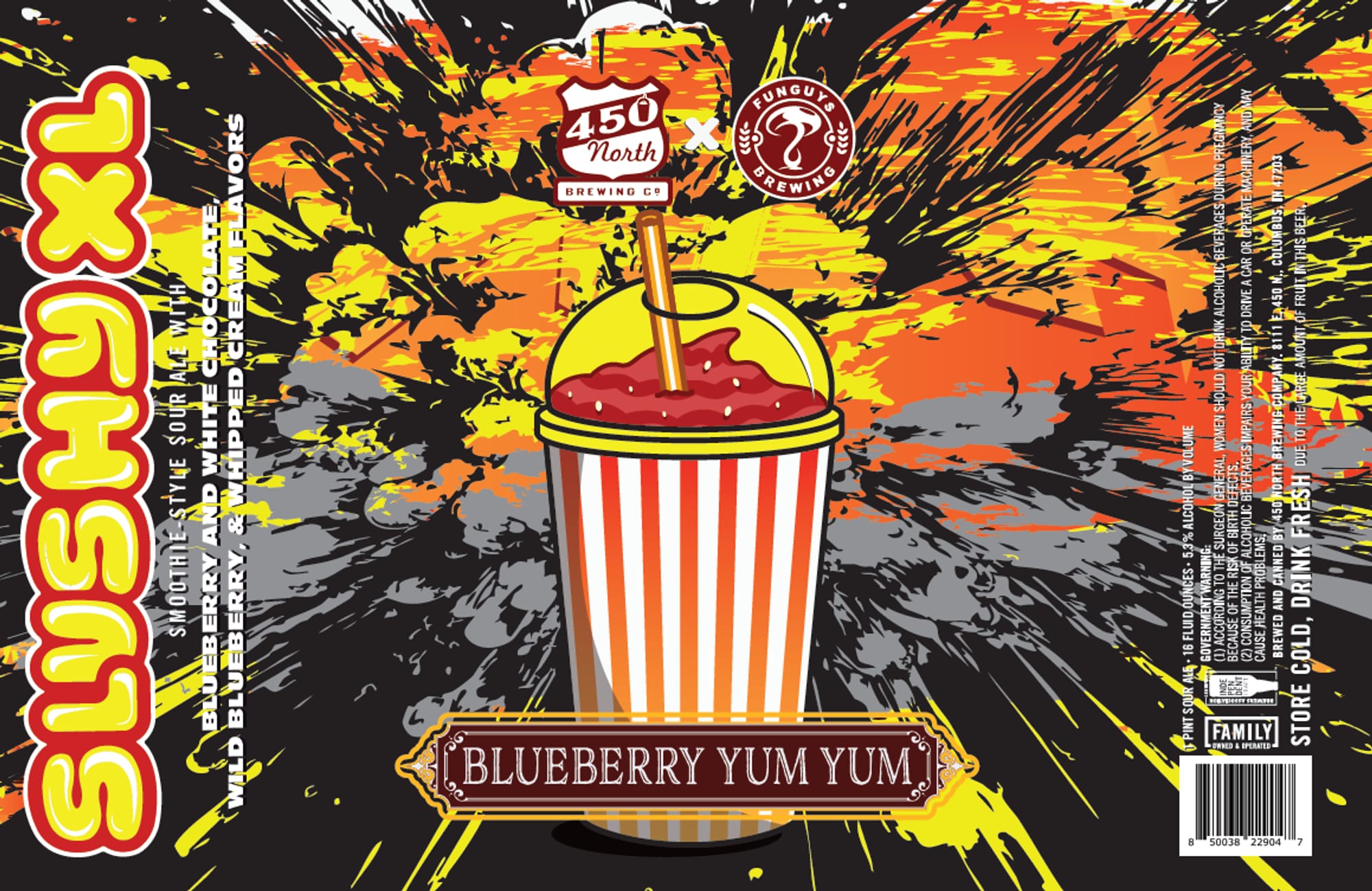 Shhyyyy by 450 North Brewing Co. - beer label