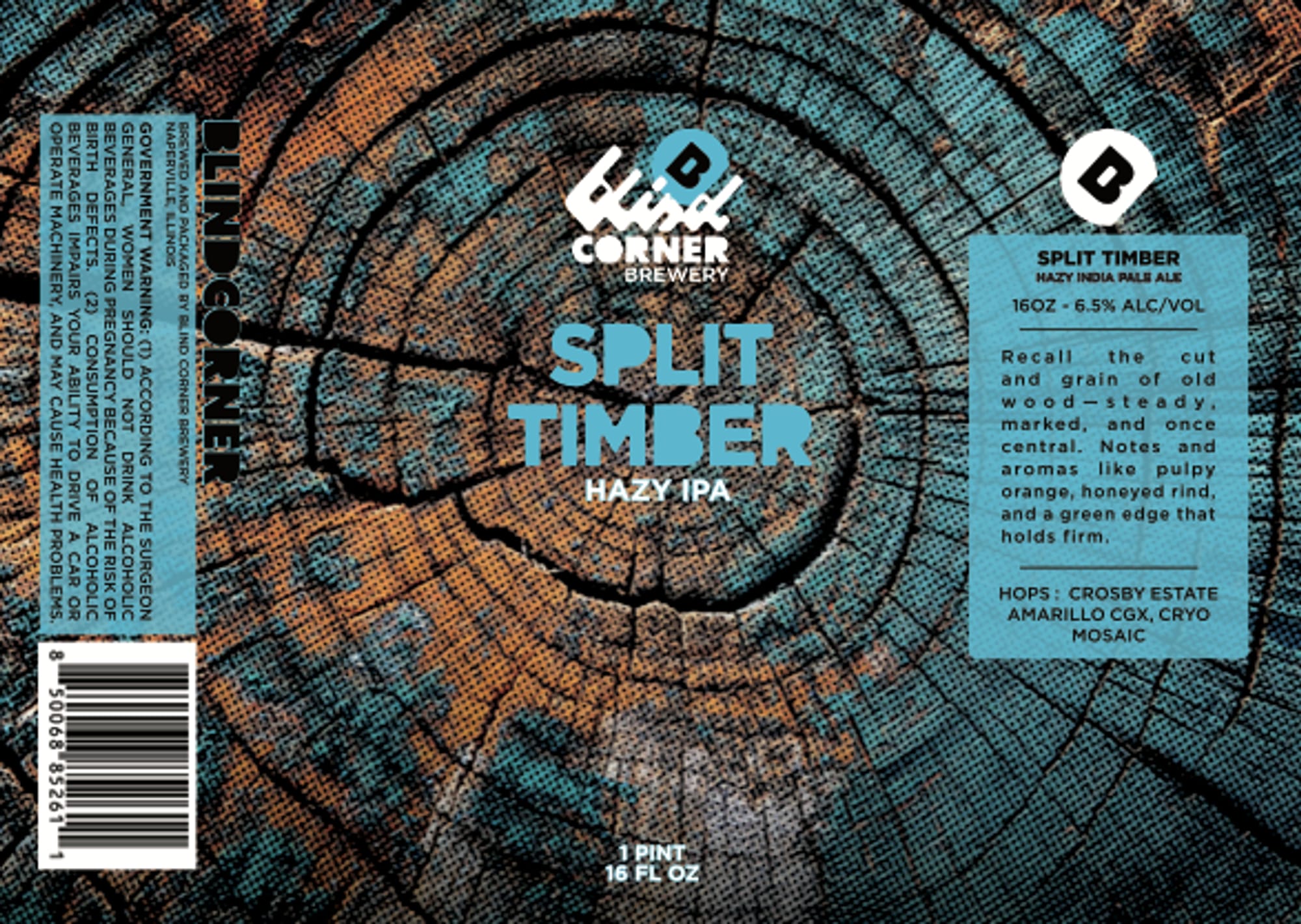 SPLIT TIMBER HAZY IPA
