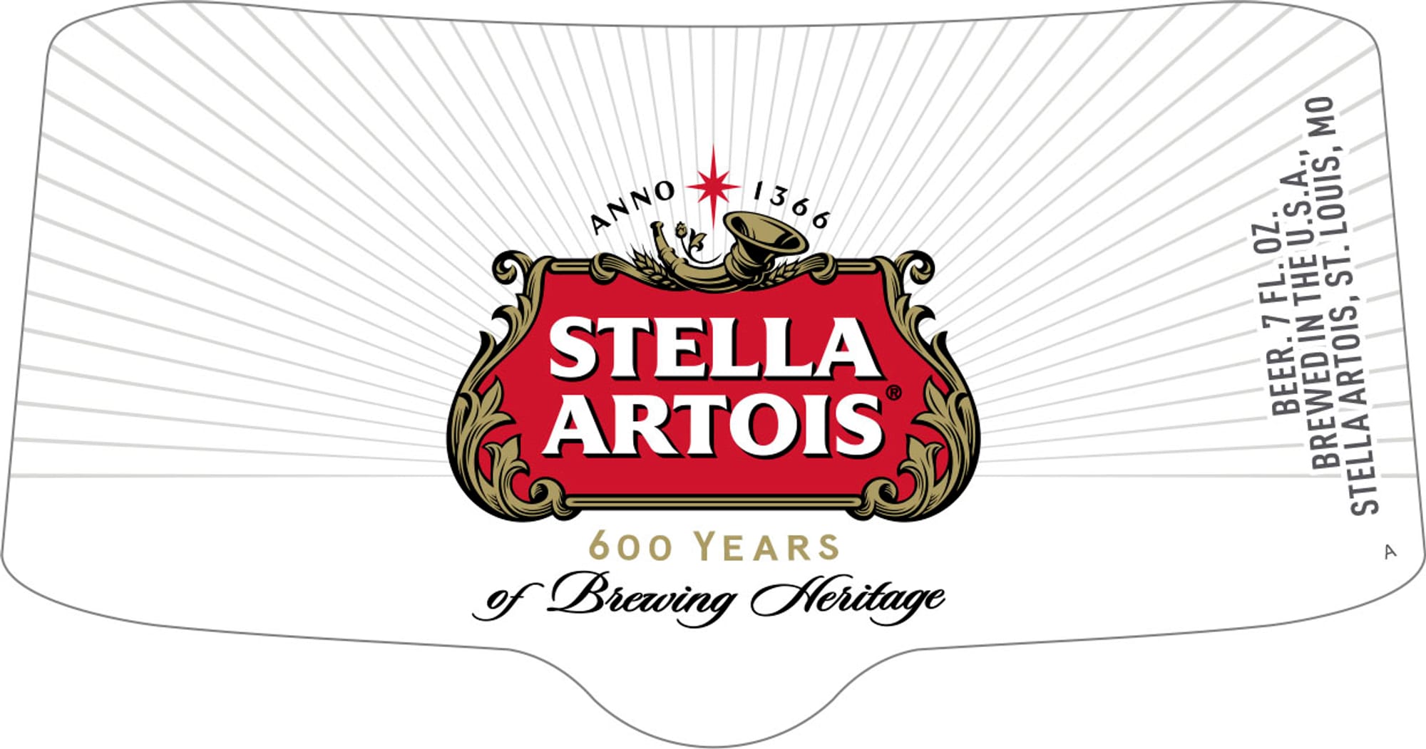 Stella Artois by Stella Artois - beer label