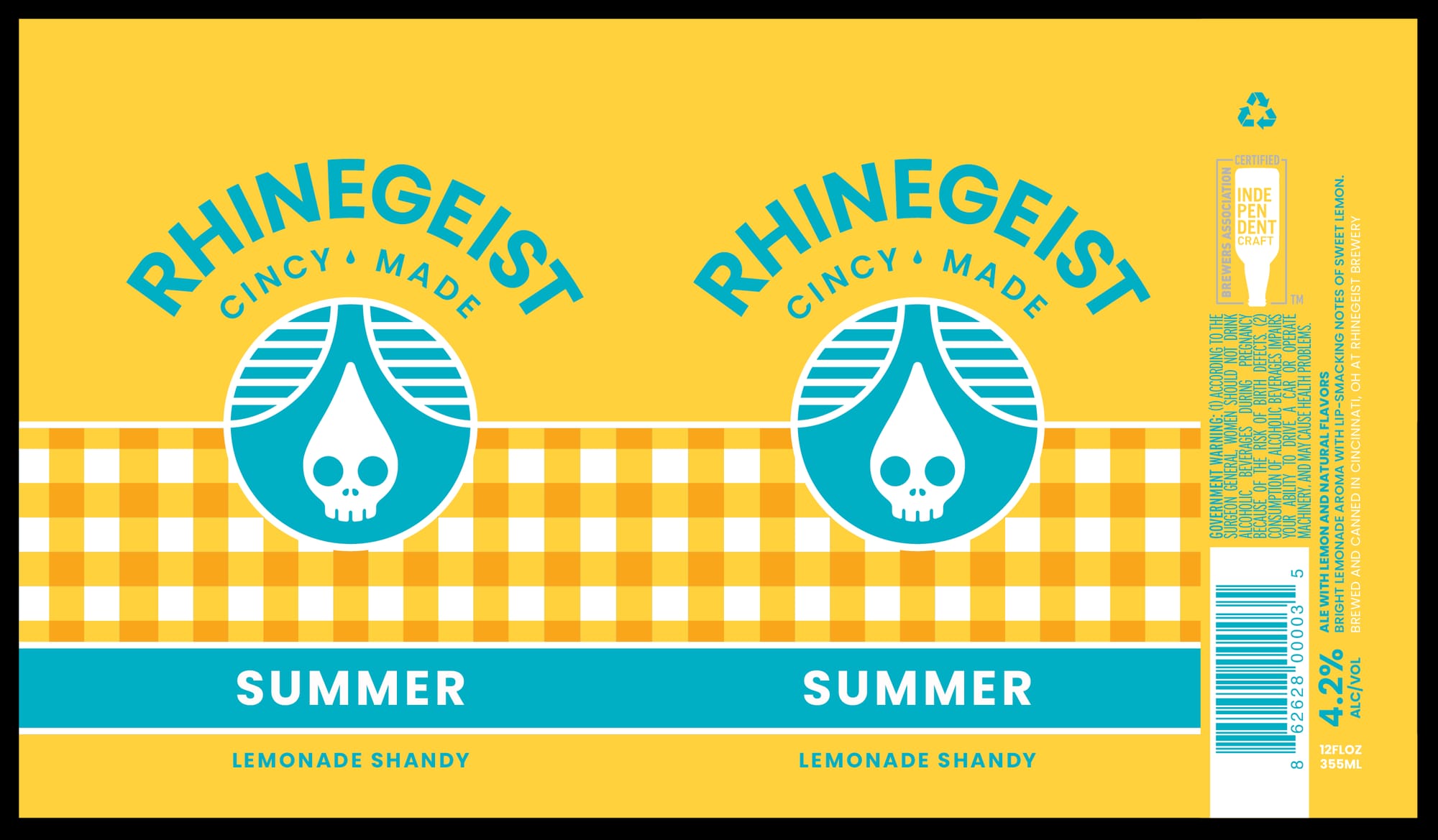 Summer by Rhinegeist Brewery - beer label