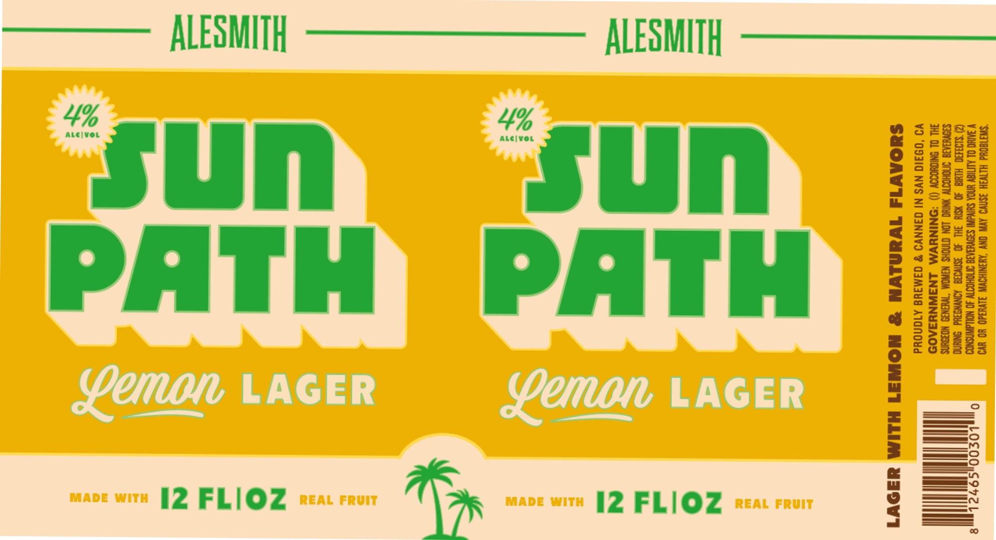 Sun Path by Alesmith - beer label