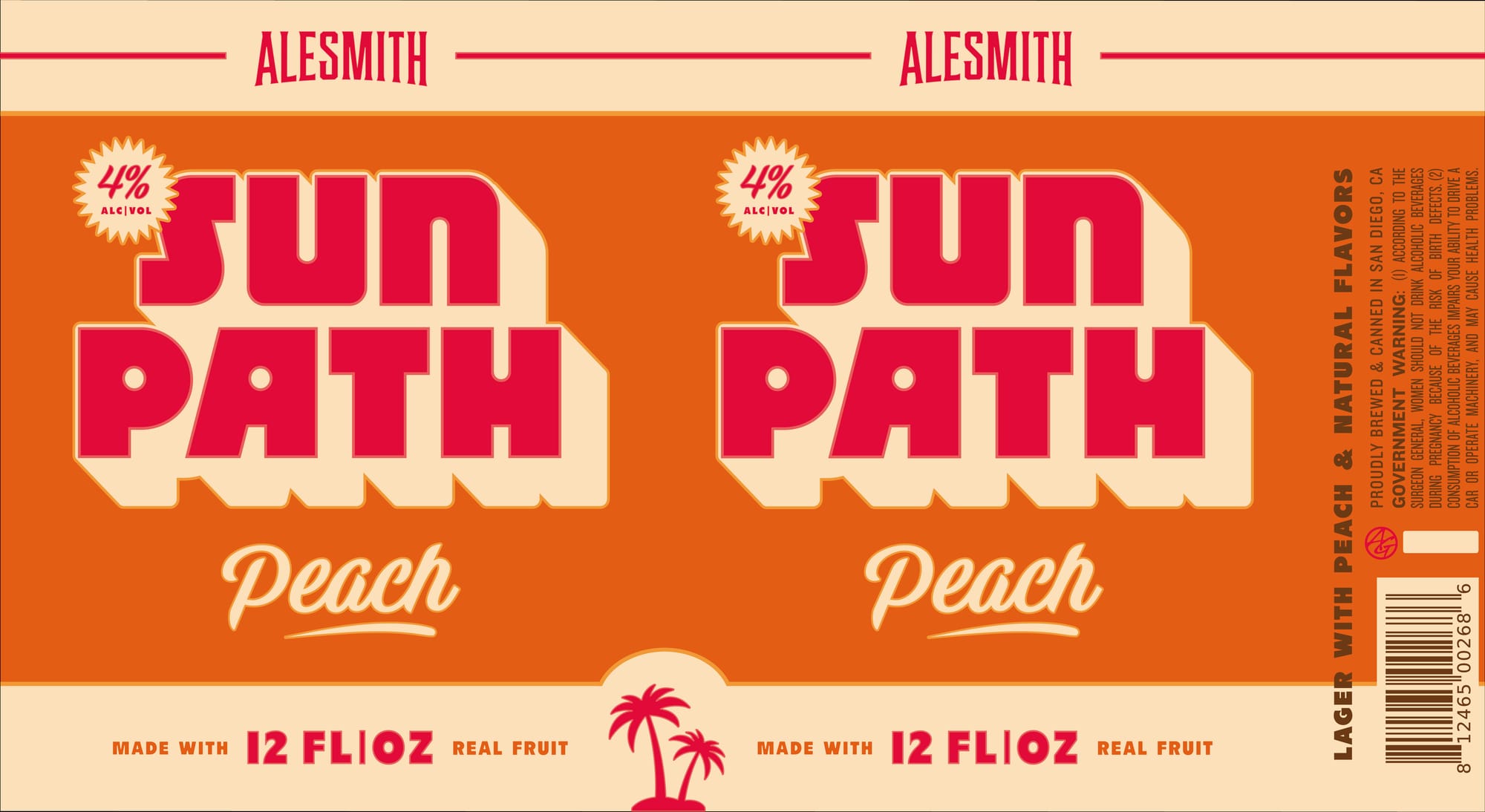 Sun Path by Alesmith - beer label