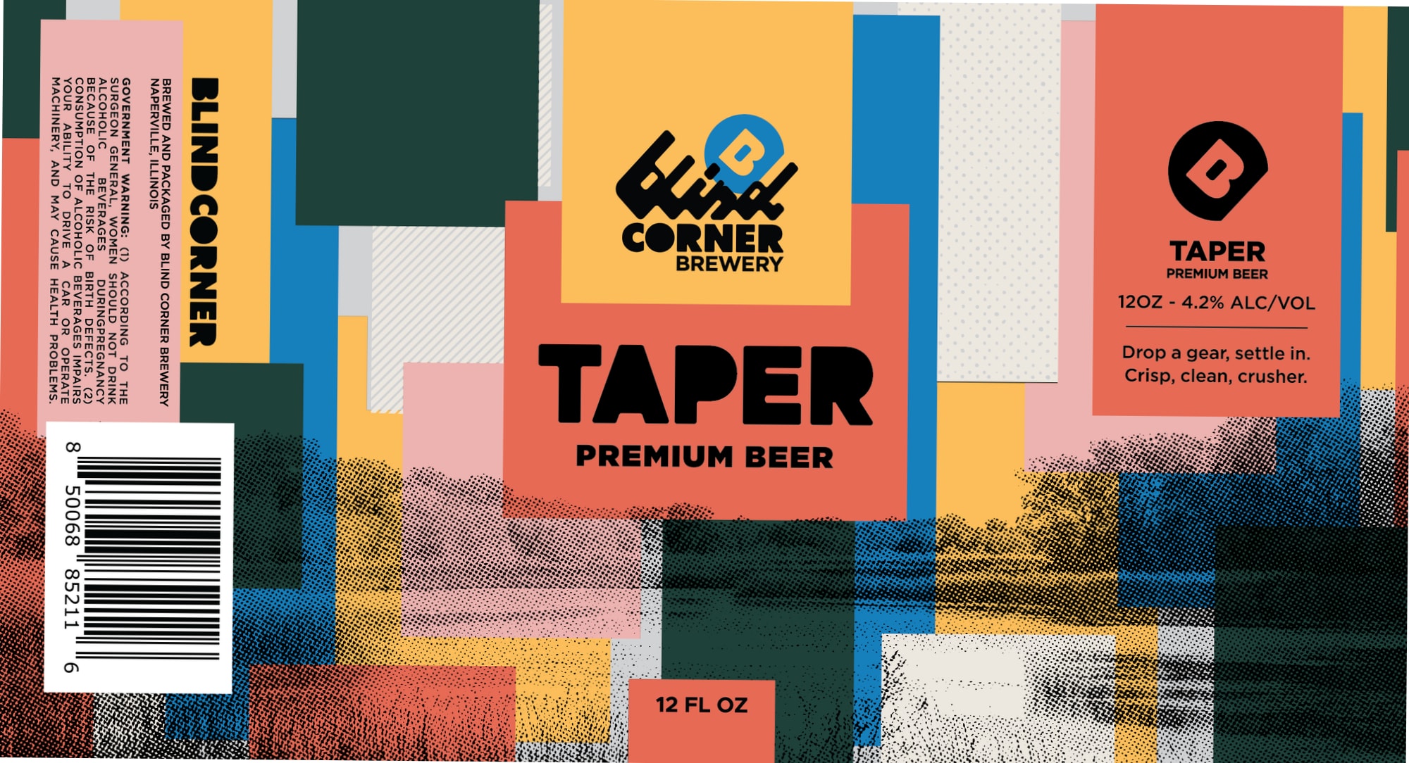 Taper by Blind Corner Brewery - beer label
