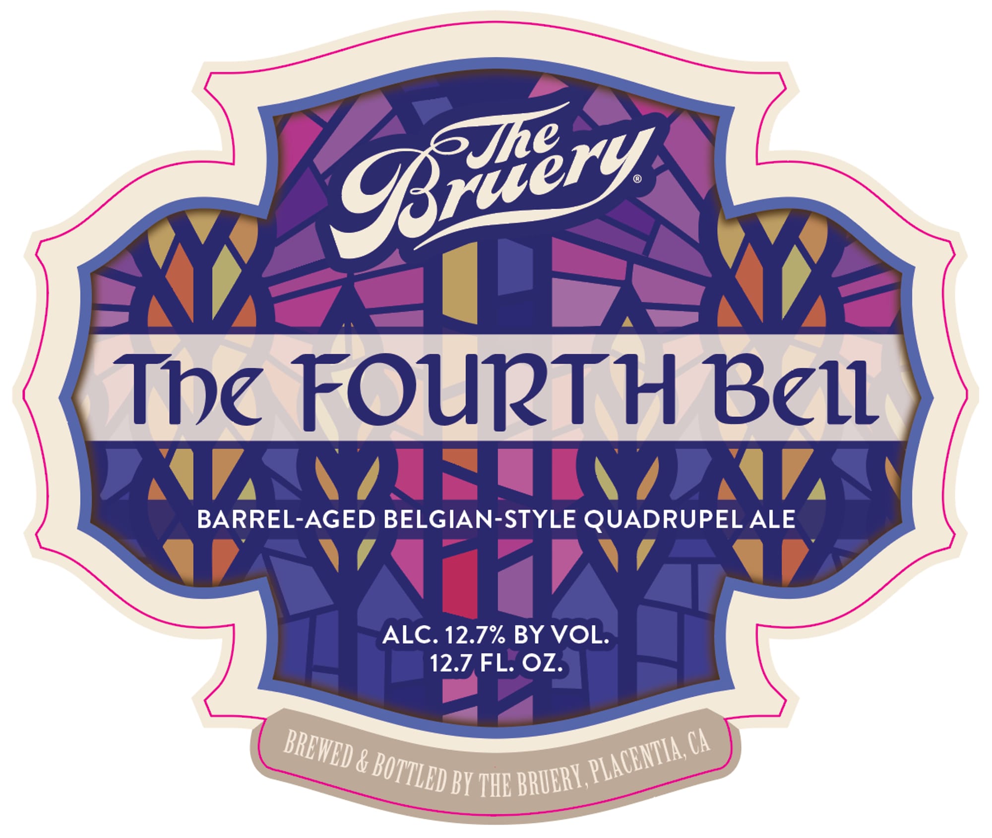 The Fourth Bell by The Bruery - beer label